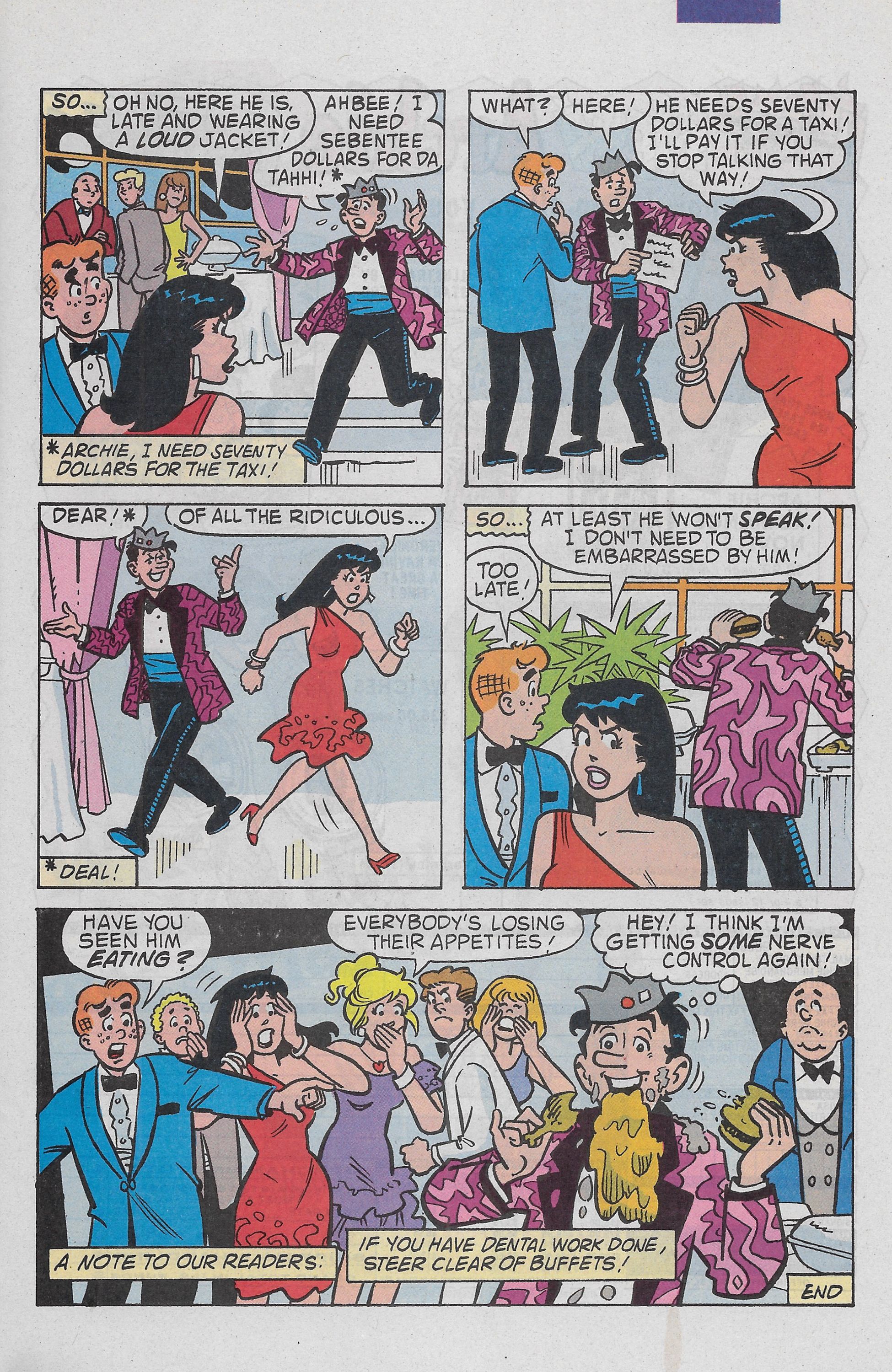 Read online Archie's Pal Jughead Comics comic -  Issue #56 - 33