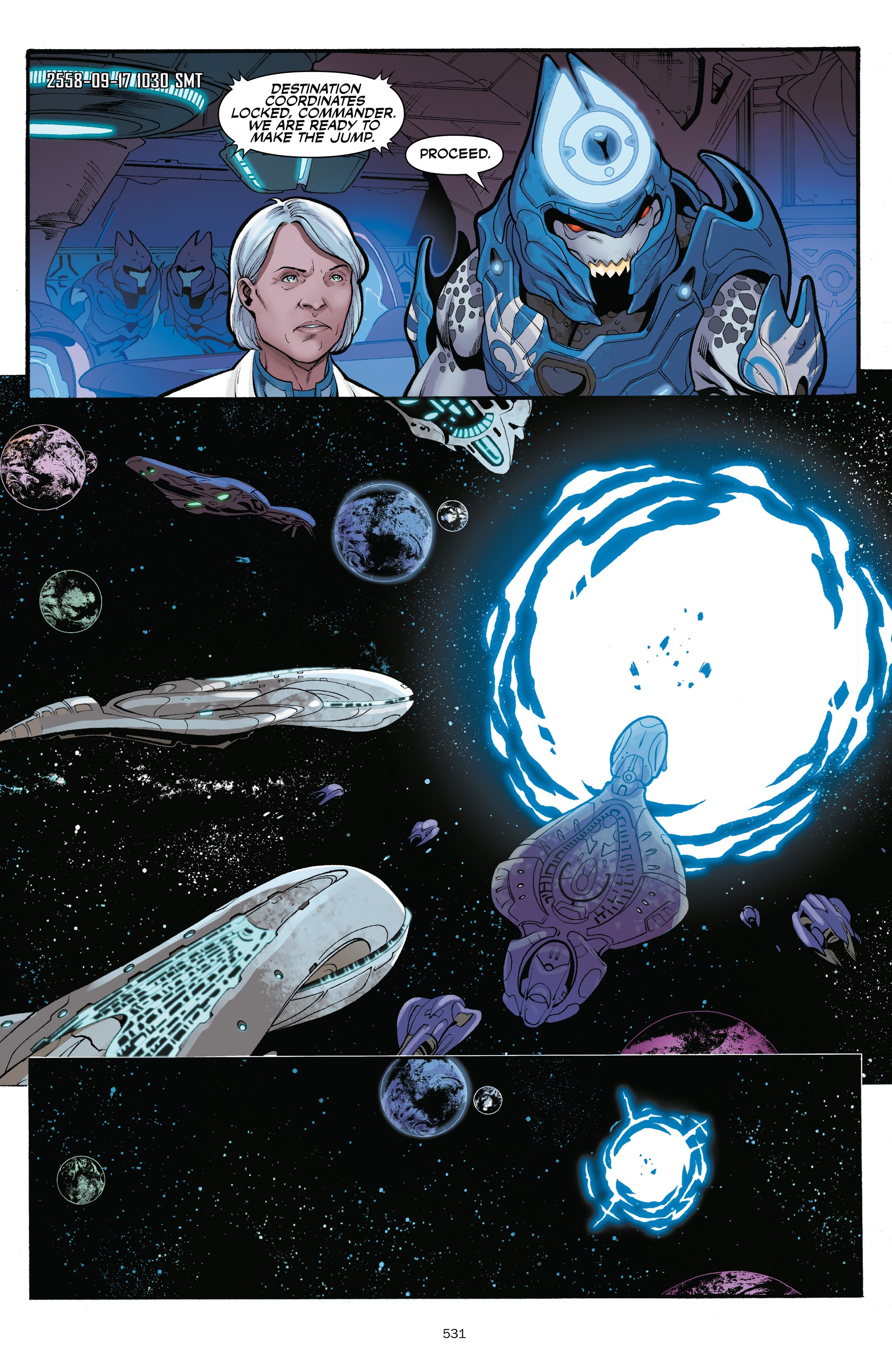 Read online Halo: Initiation and Escalation comic -  Issue # TPB (Part 6) - 25