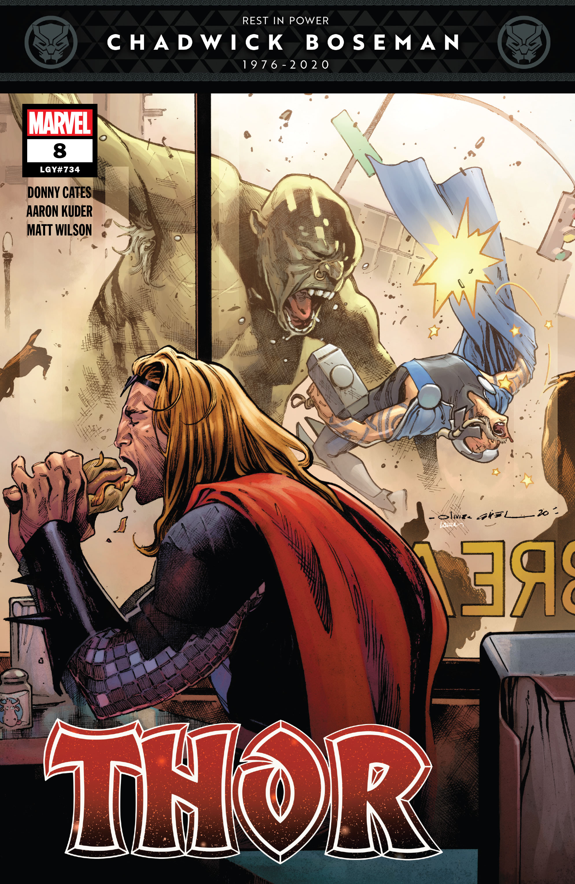 Read online Thor (2020) comic -  Issue #8 - 1