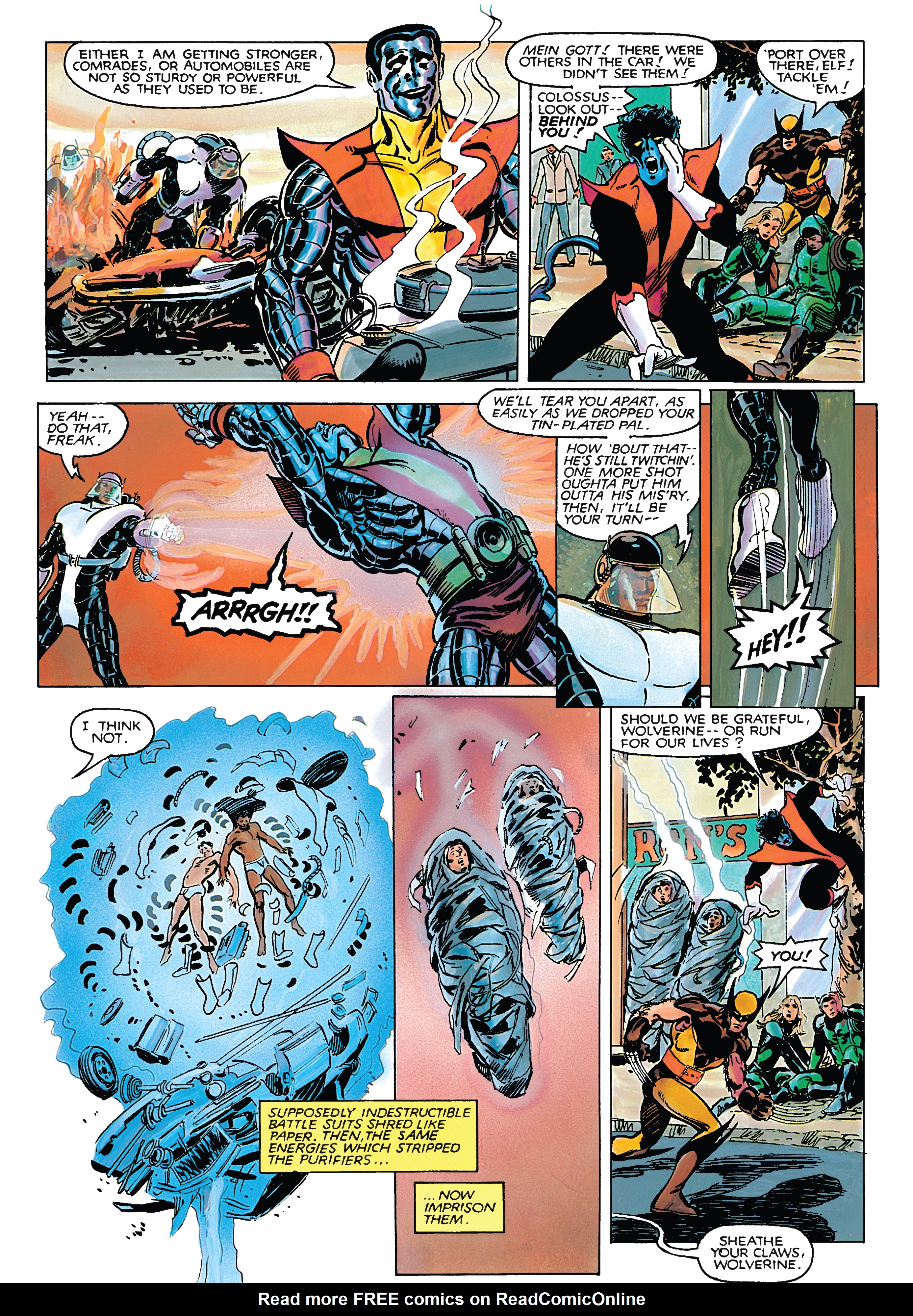 Read online X-Men: God Loves, Man Kills Extended Cut comic -  Issue # _TPB - 31