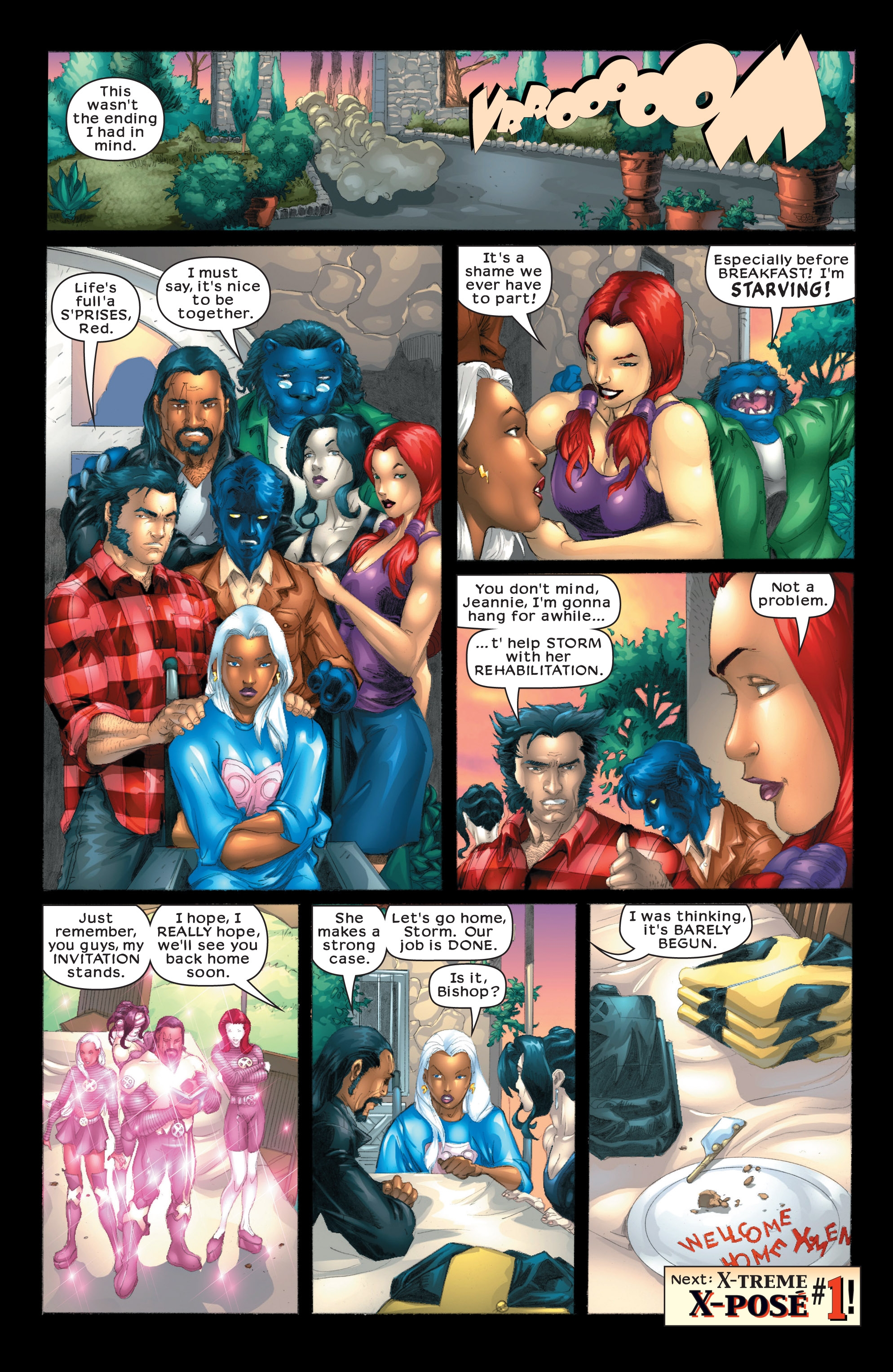 Read online X-Treme X-Men (2001) comic -  Issue #19 - 22