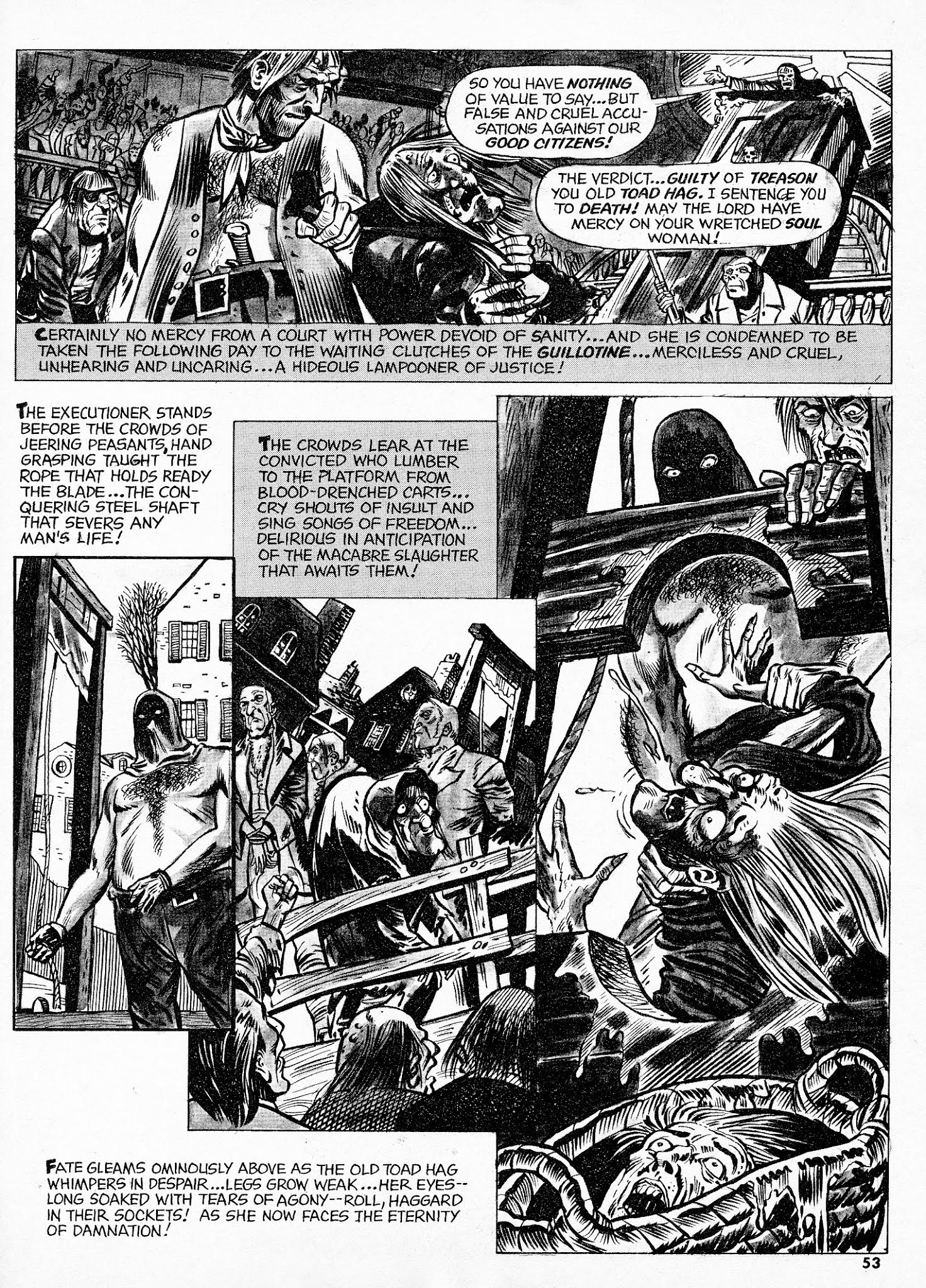 Read online Nightmare (1970) comic -  Issue # _Yearbook 1 - 52