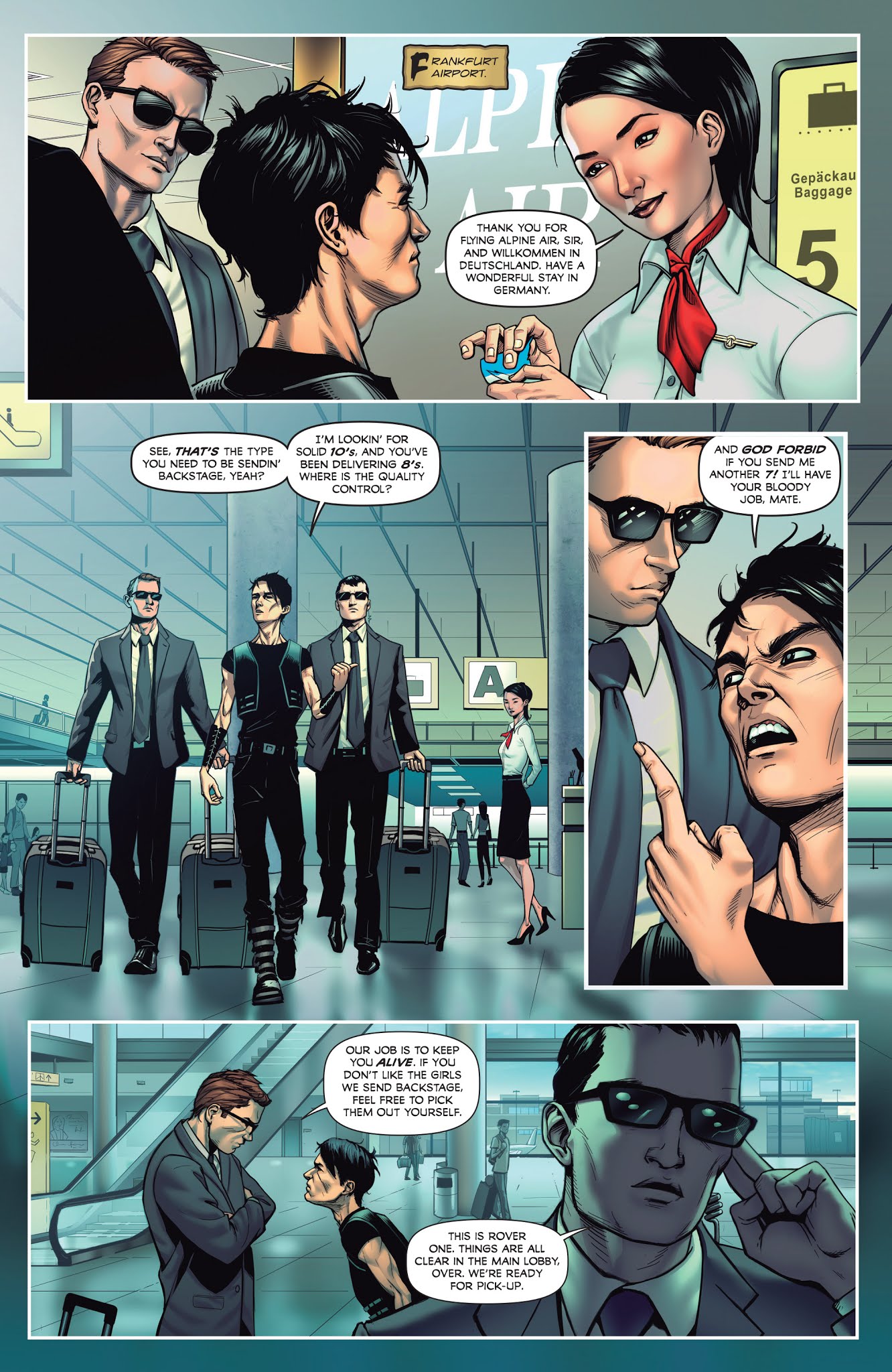 Read online Executive Assistant Iris (2018) comic -  Issue #1 - 4
