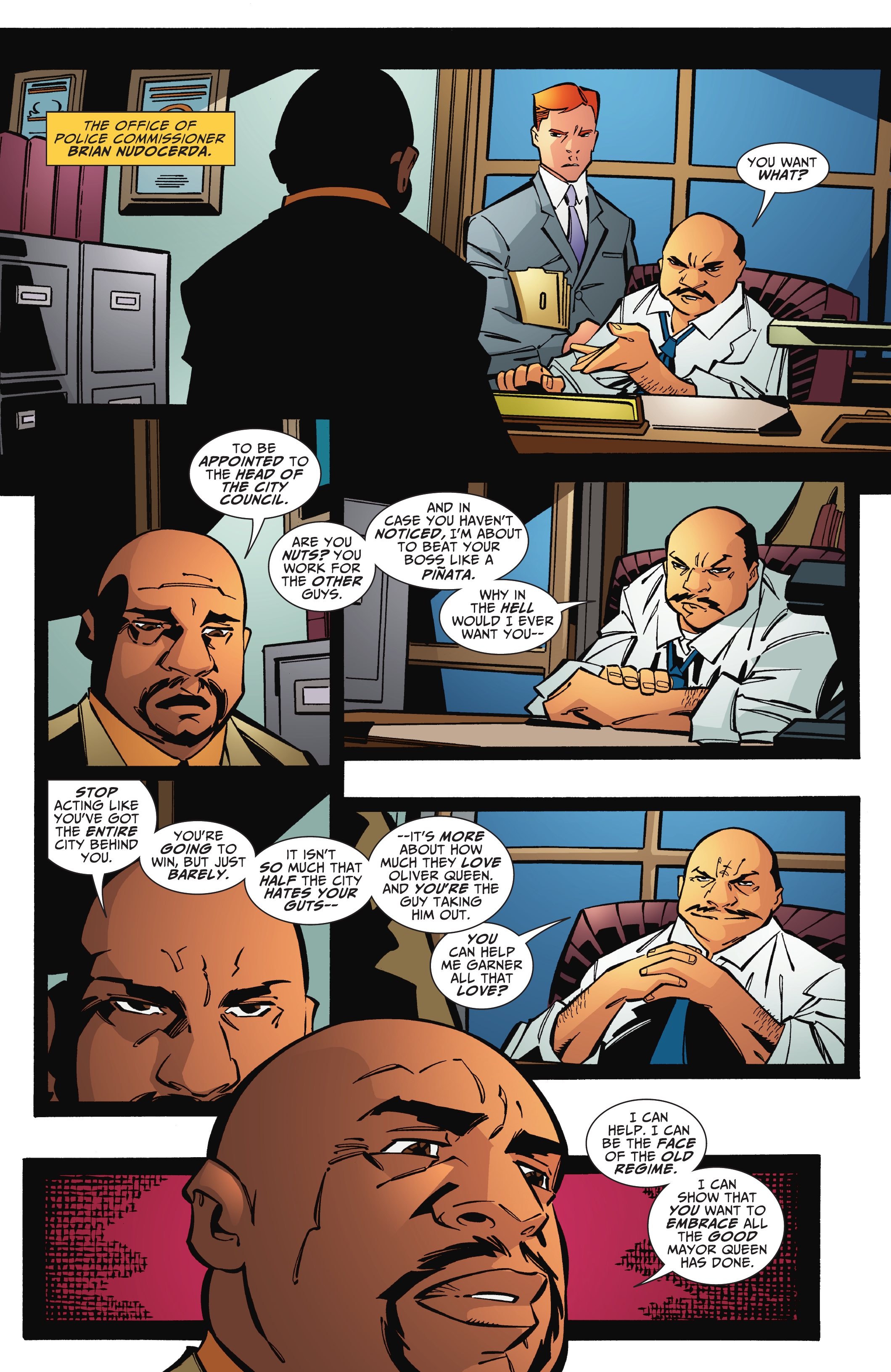 Read online Green Arrow: 80 Years of the Emerald Archer: The Deluxe Edition comic -  Issue # TPB (Part 3) - 92