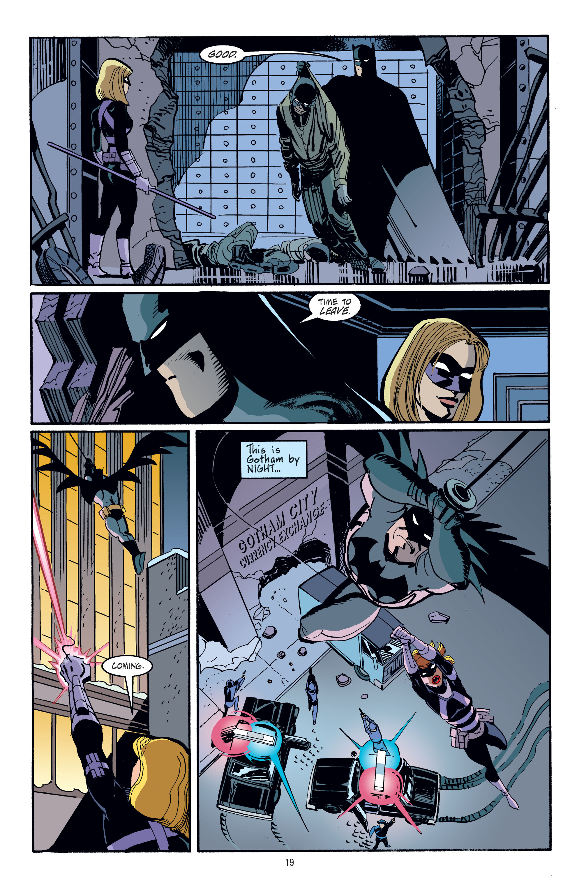 Read online Batman: Bruce Wayne - Murderer? comic -  Issue # Part 1 - 18