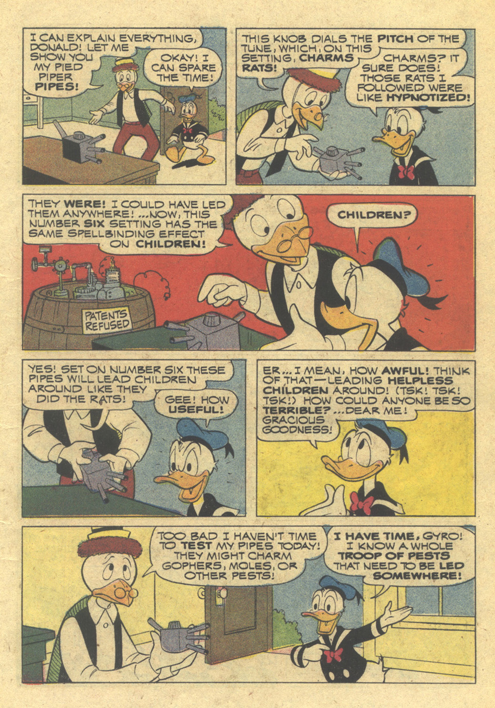 Read online Huey, Dewey, and Louie Junior Woodchucks comic -  Issue #21 - 11
