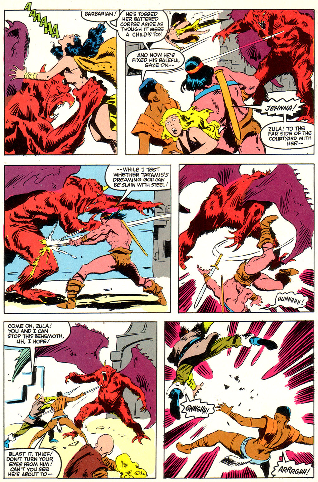 Read online Marvel Comics Super Special comic -  Issue #35 - 64