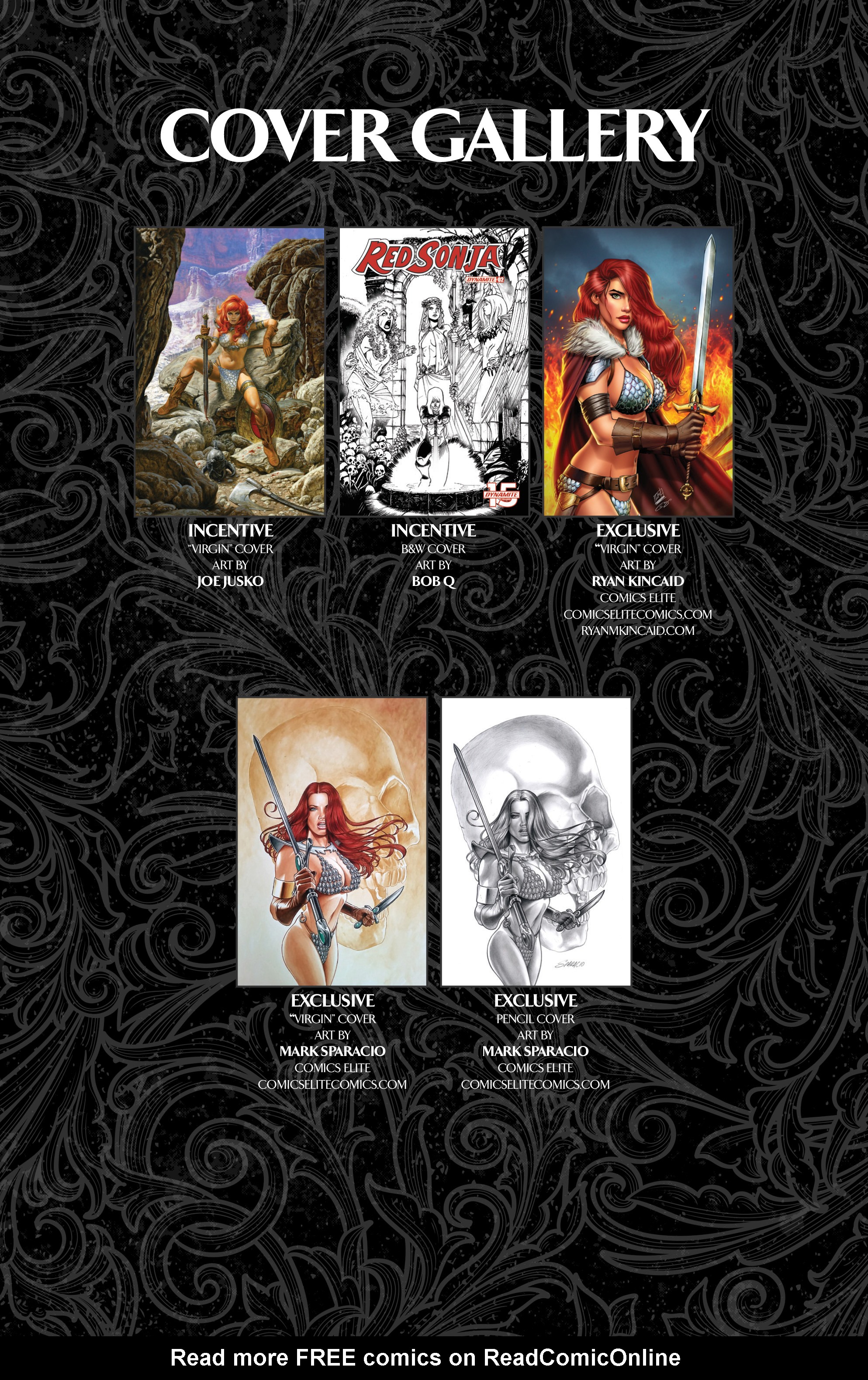 Read online Red Sonja (2019) comic -  Issue #2 - 32