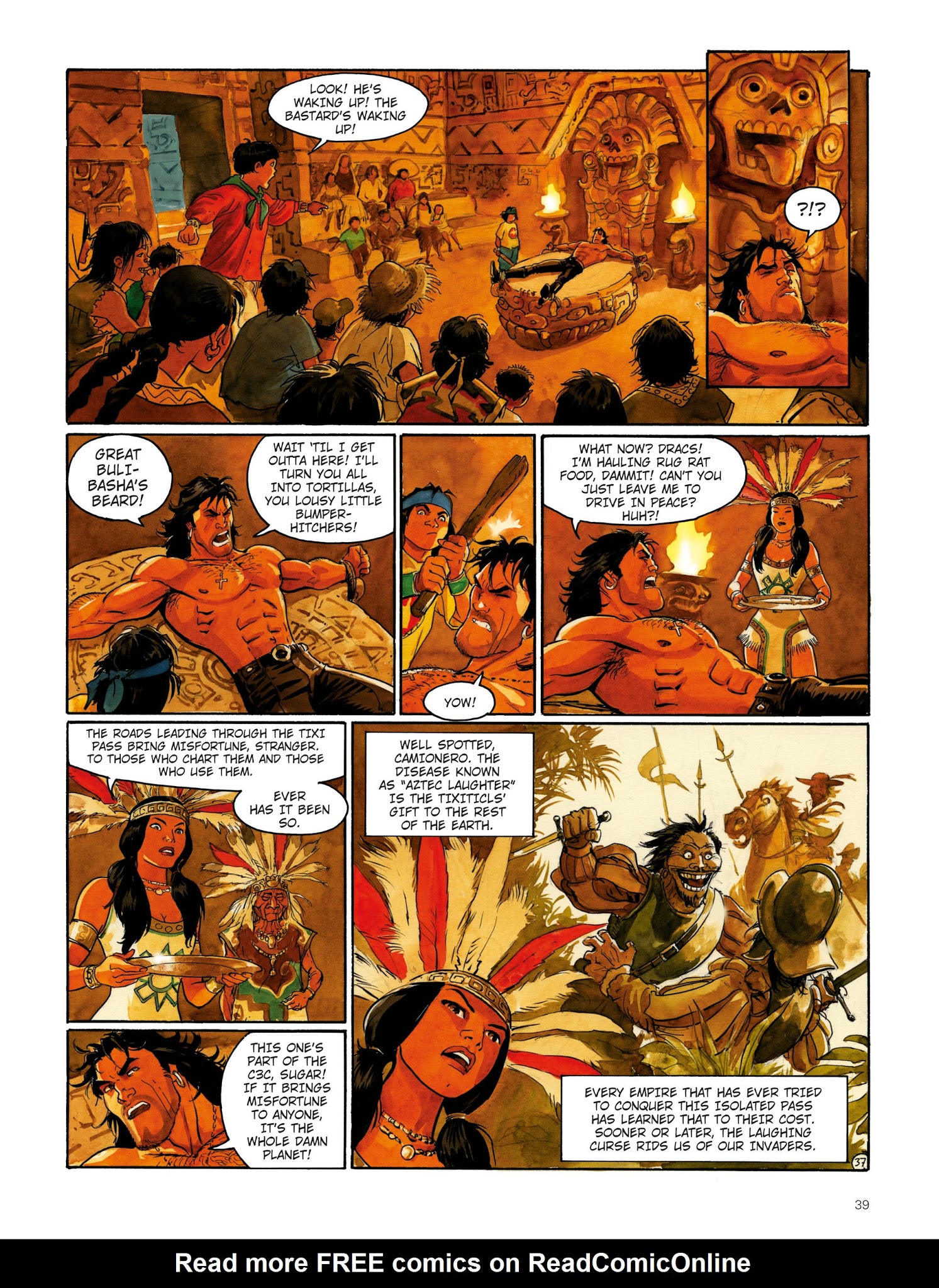 Read online Gypsy comic -  Issue #6 - 39