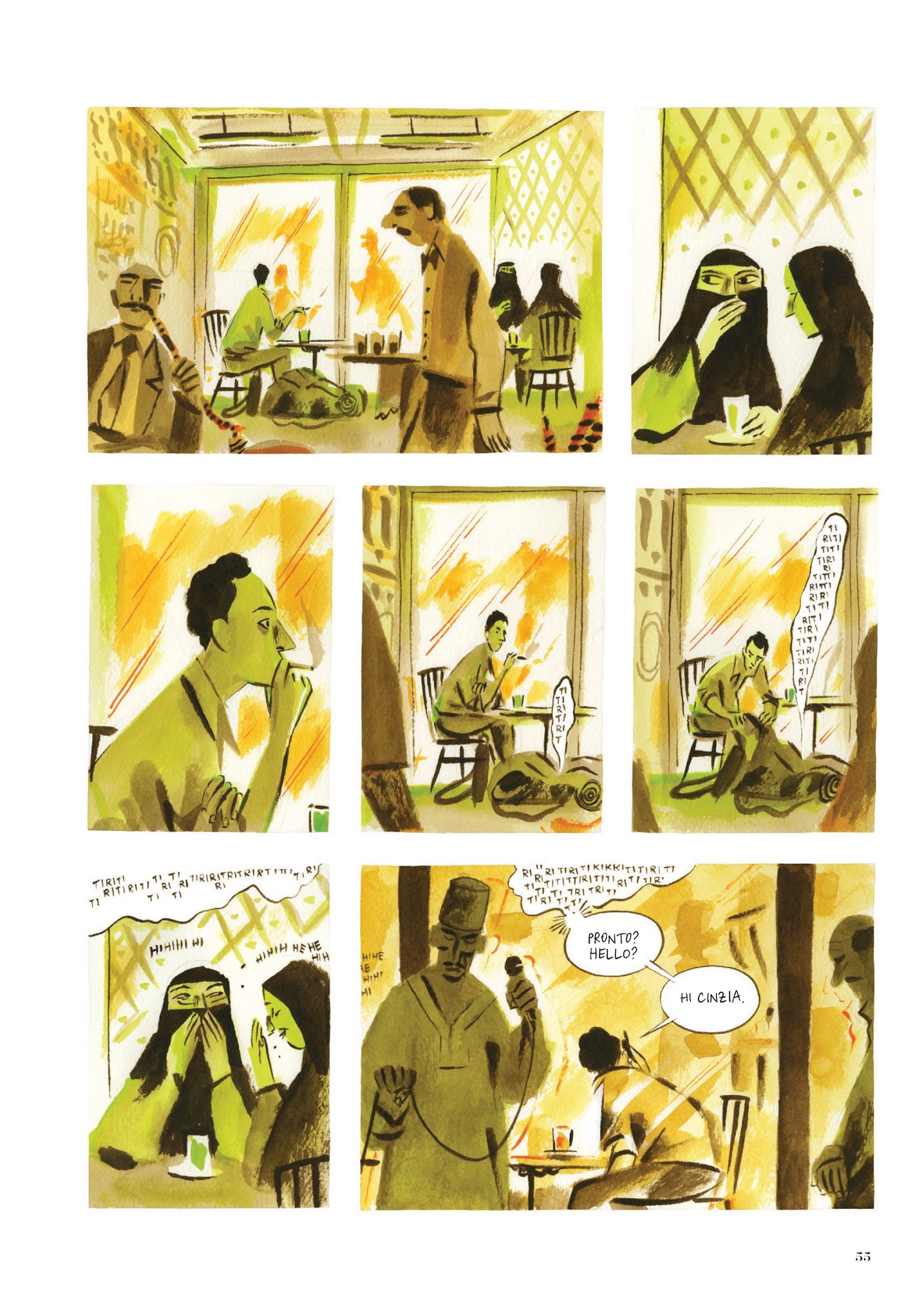 Read online 5,000 km Per Second comic -  Issue # TPB - 56