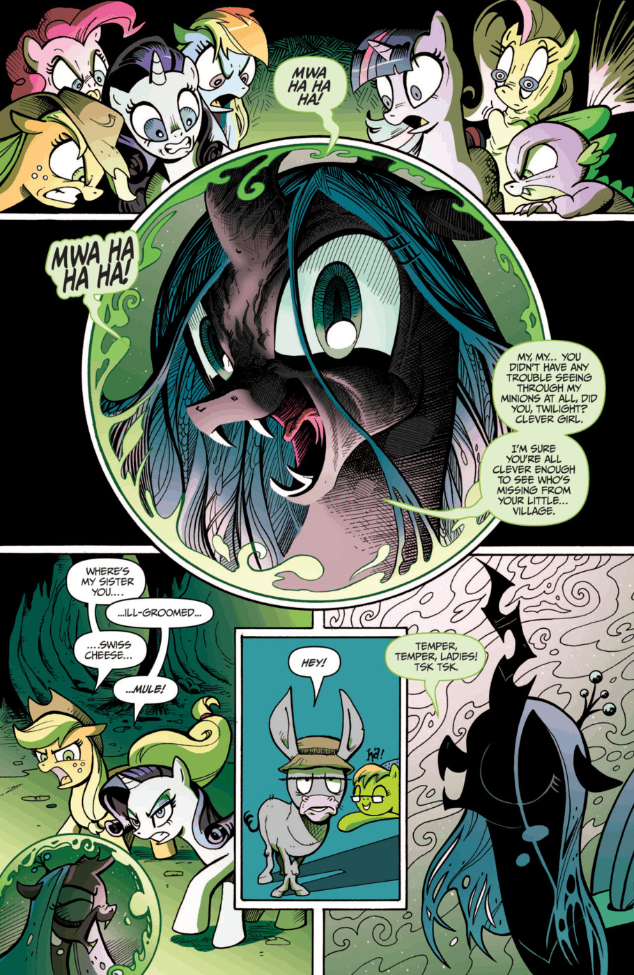 Read online My Little Pony: Friendship is Magic comic -  Issue #1 - 26