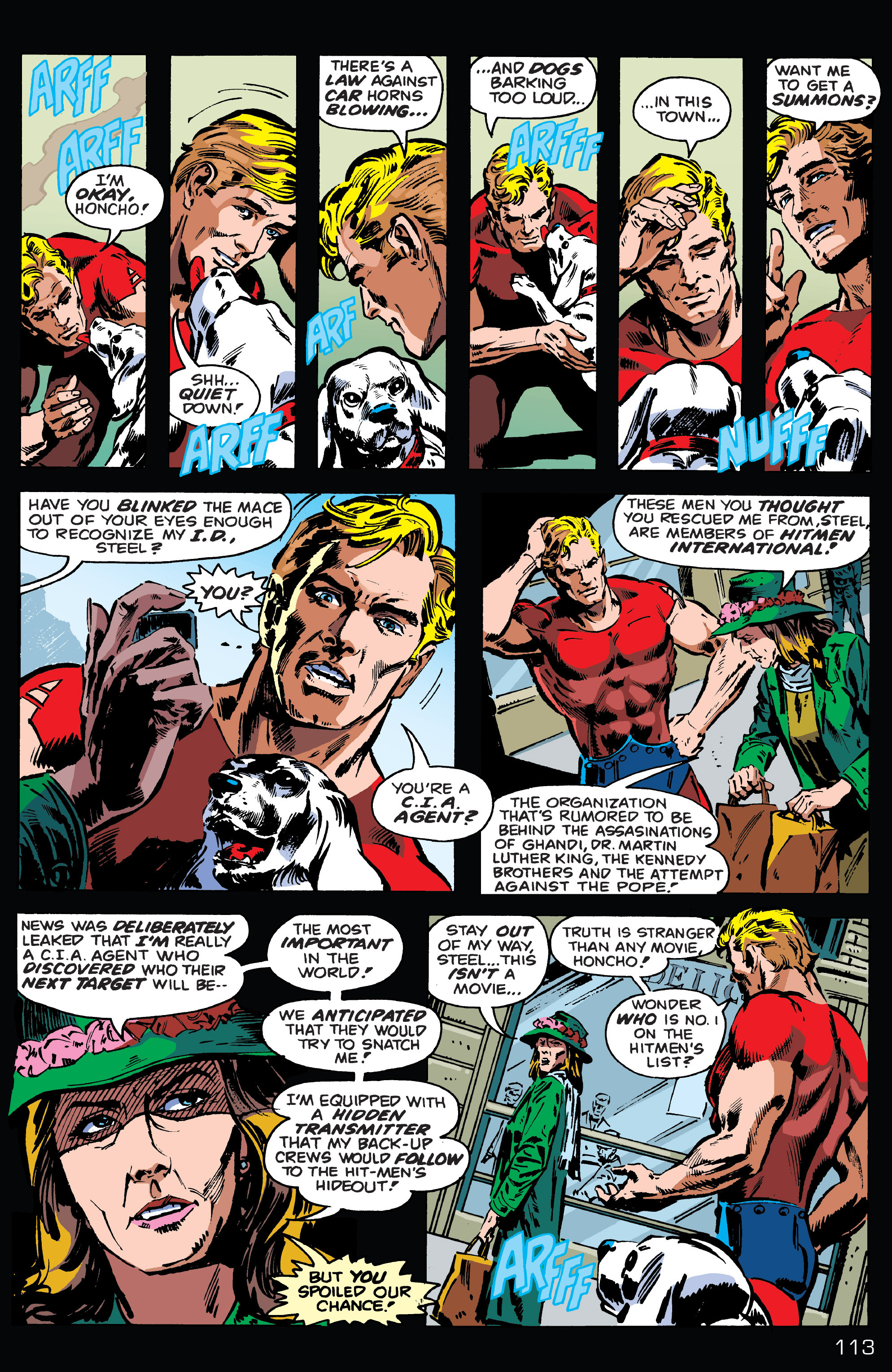 Read online New Crusaders: Legacy comic -  Issue # TPB (Part 2) - 13