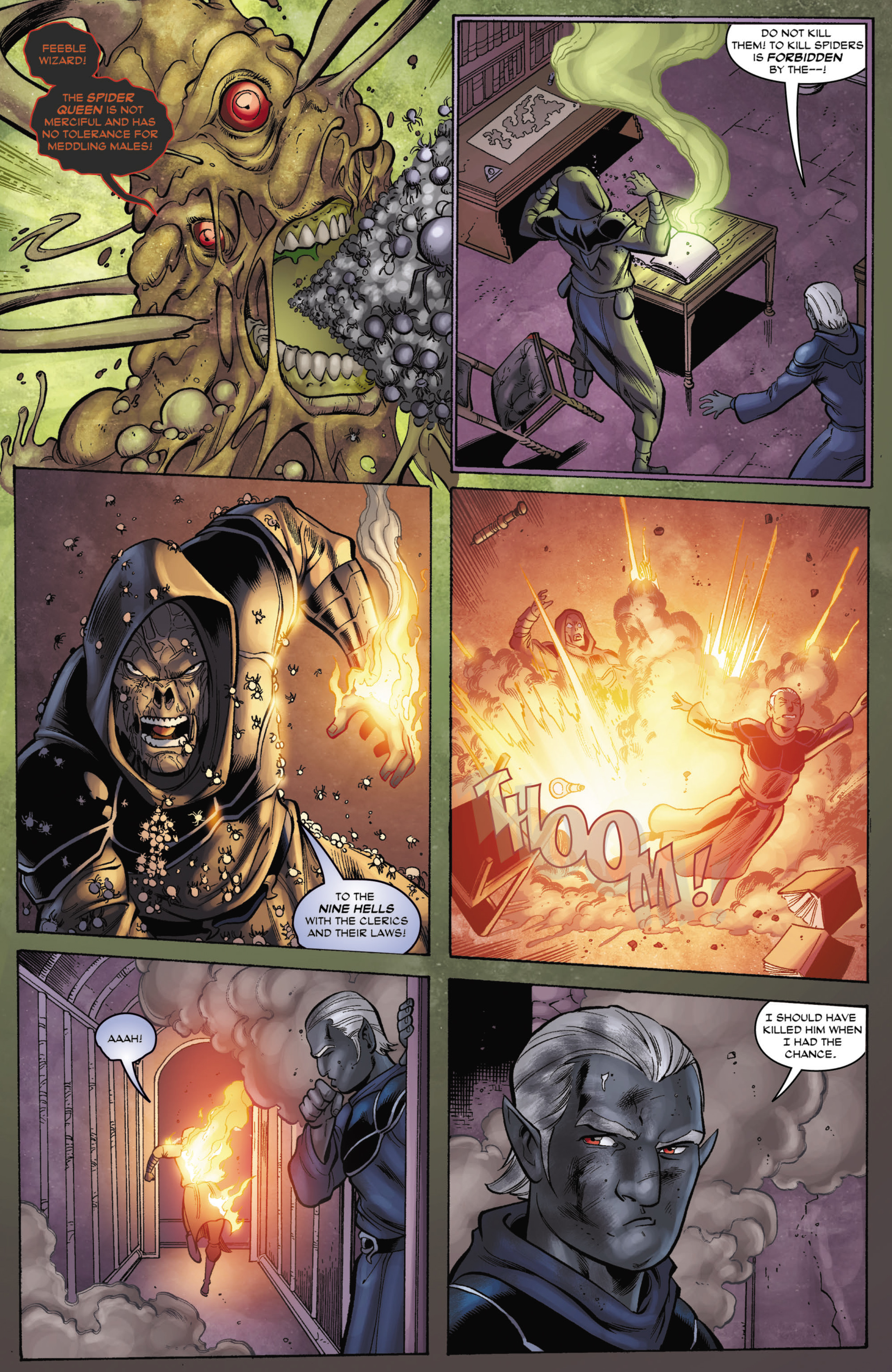 Read online Forgotten Realms (2005) comic -  Issue # _TPB - 30