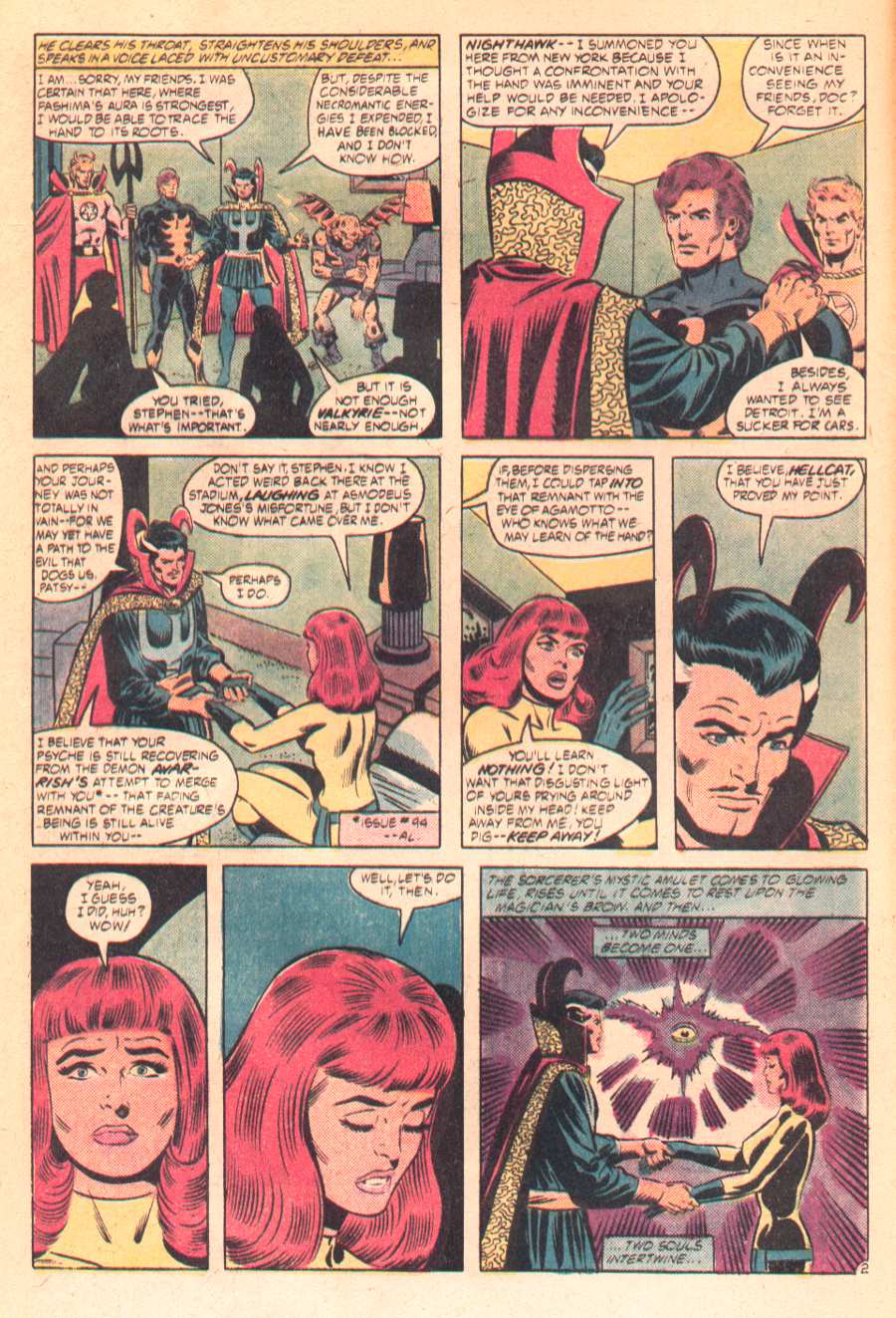 Read online The Defenders (1972) comic -  Issue #97 - 3