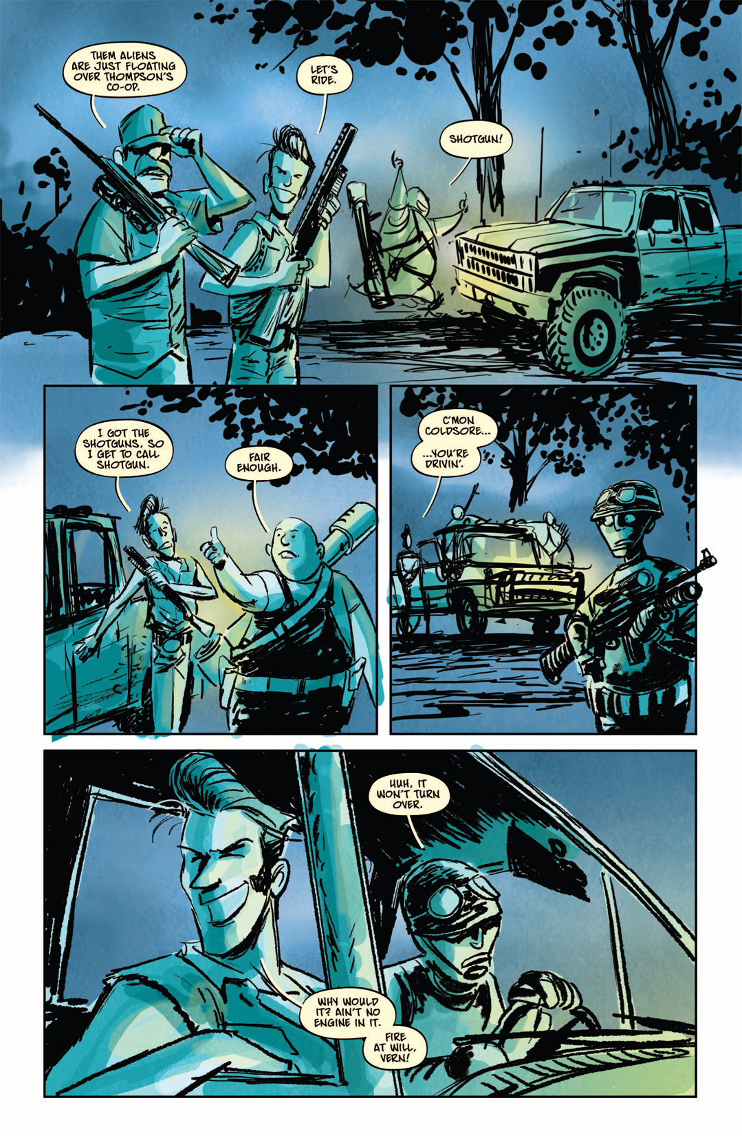Read online Clay County comic -  Issue # TPB - 59