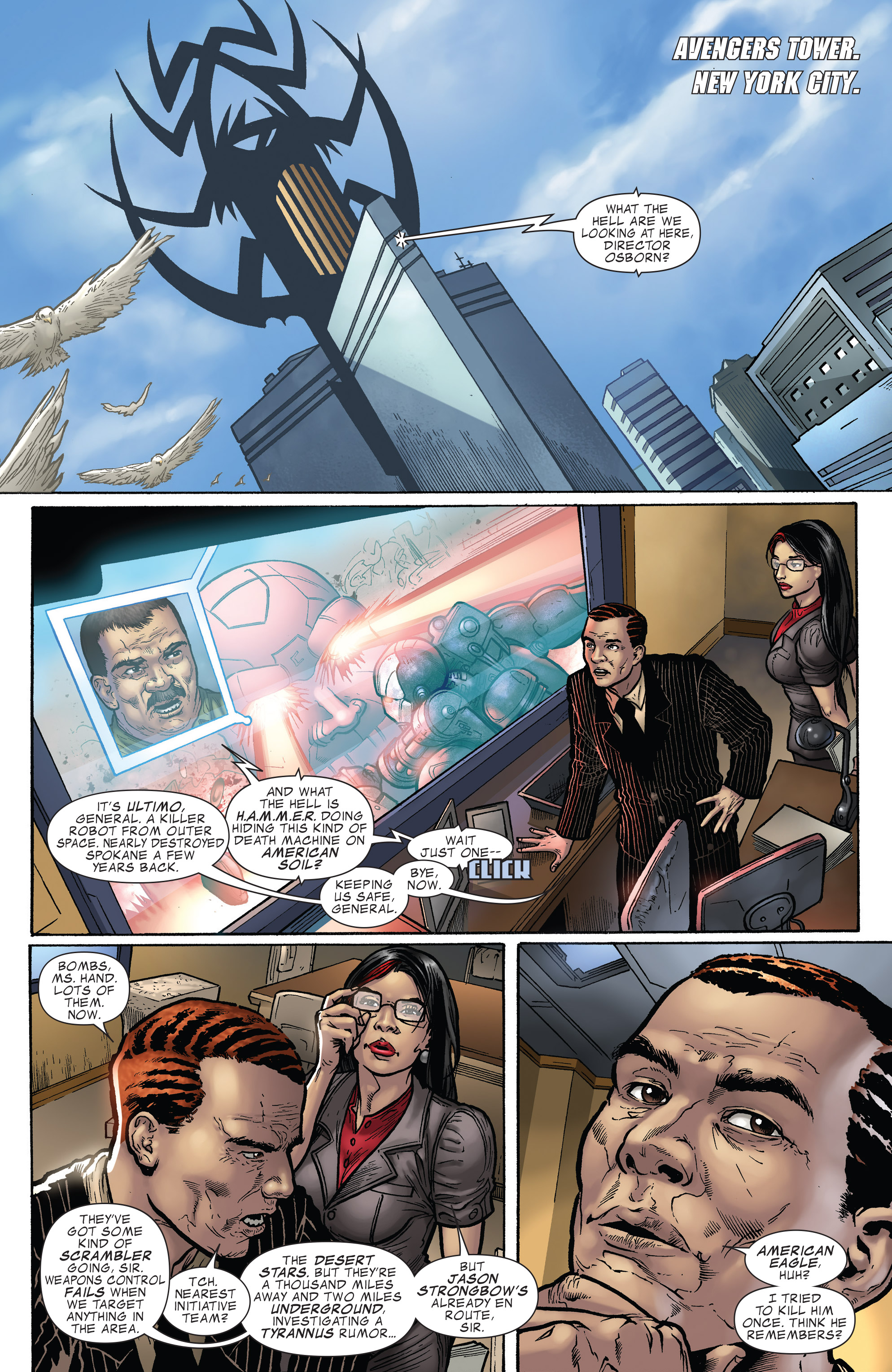 Read online War Machine (2009) comic -  Issue #7 - 9