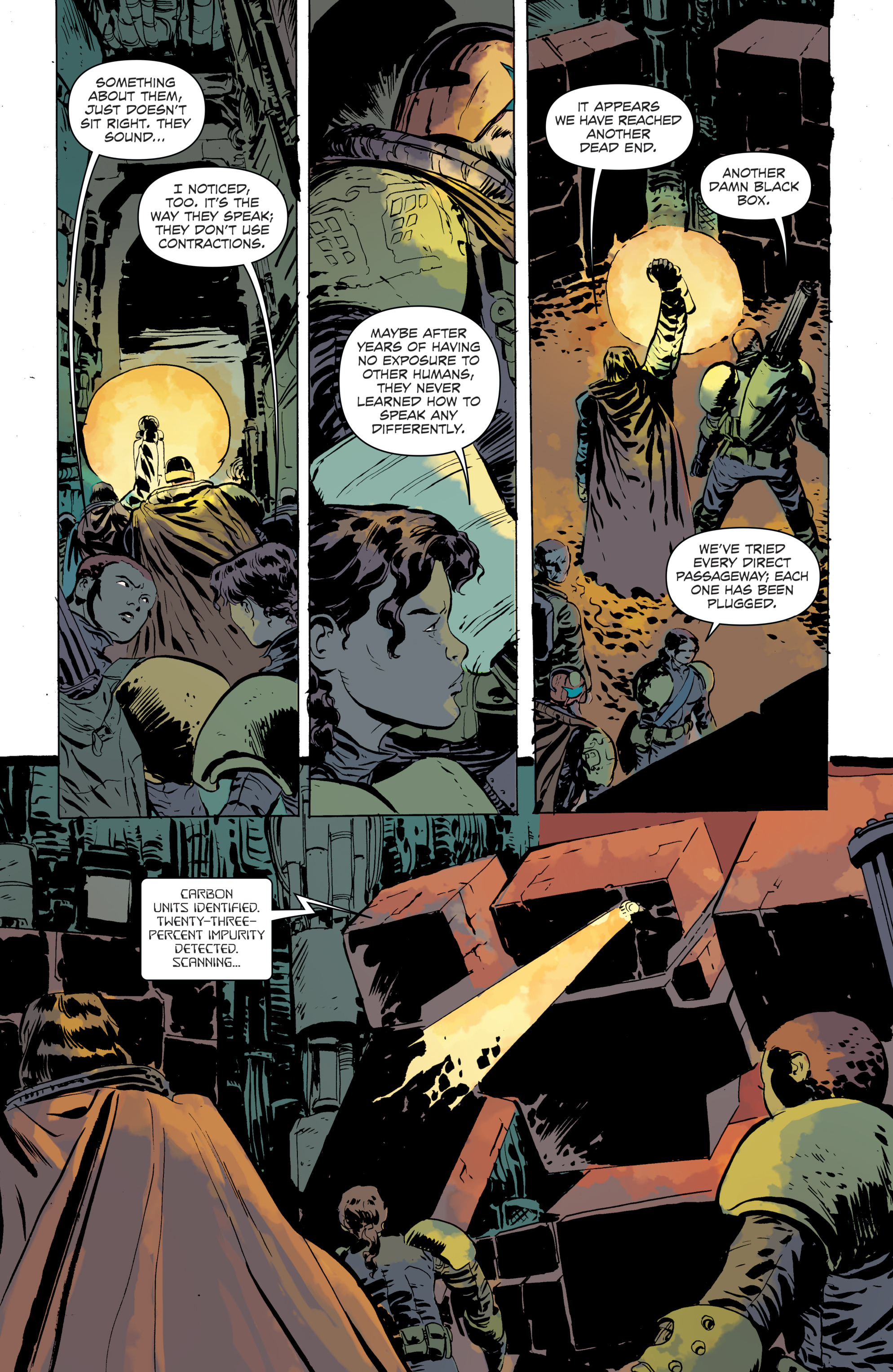 Read online Judge Dredd (2015) comic -  Issue # Annual 1 - 10