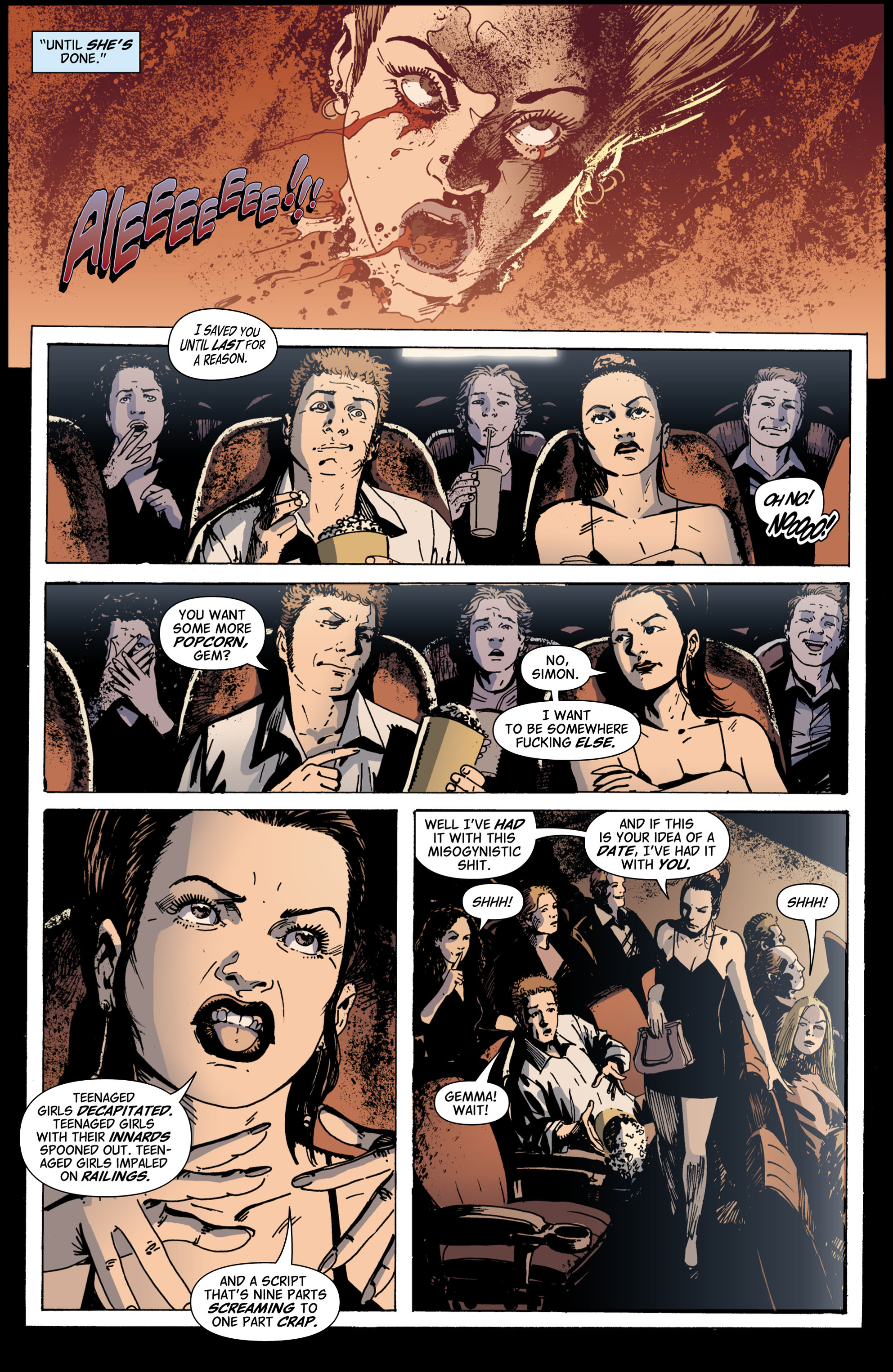Read online Hellblazer comic -  Issue #205 - 3