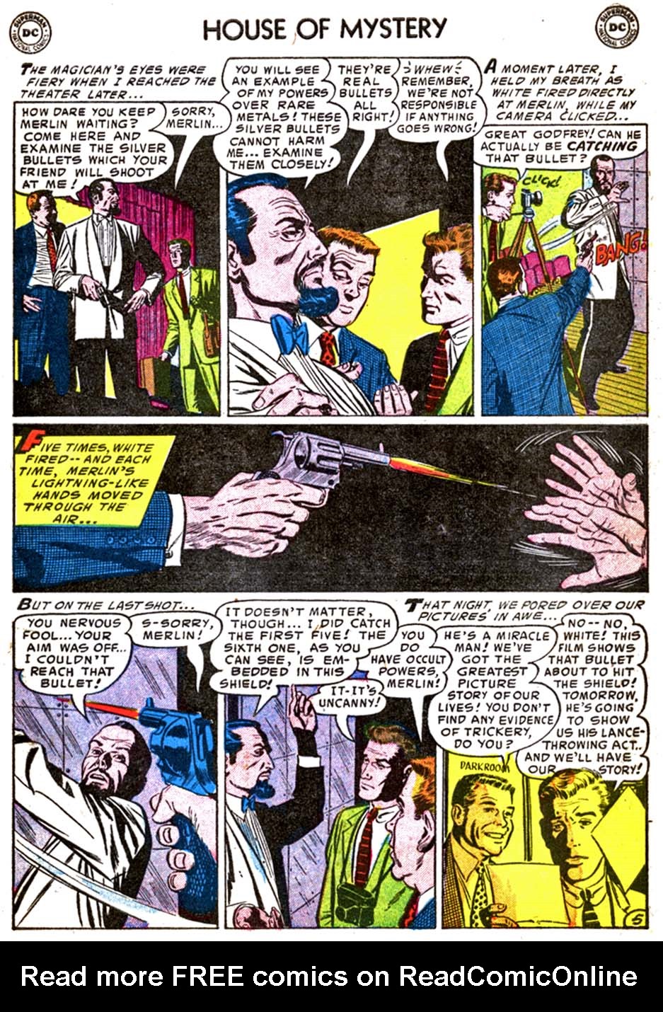 Read online House of Mystery (1951) comic -  Issue #41 - 7