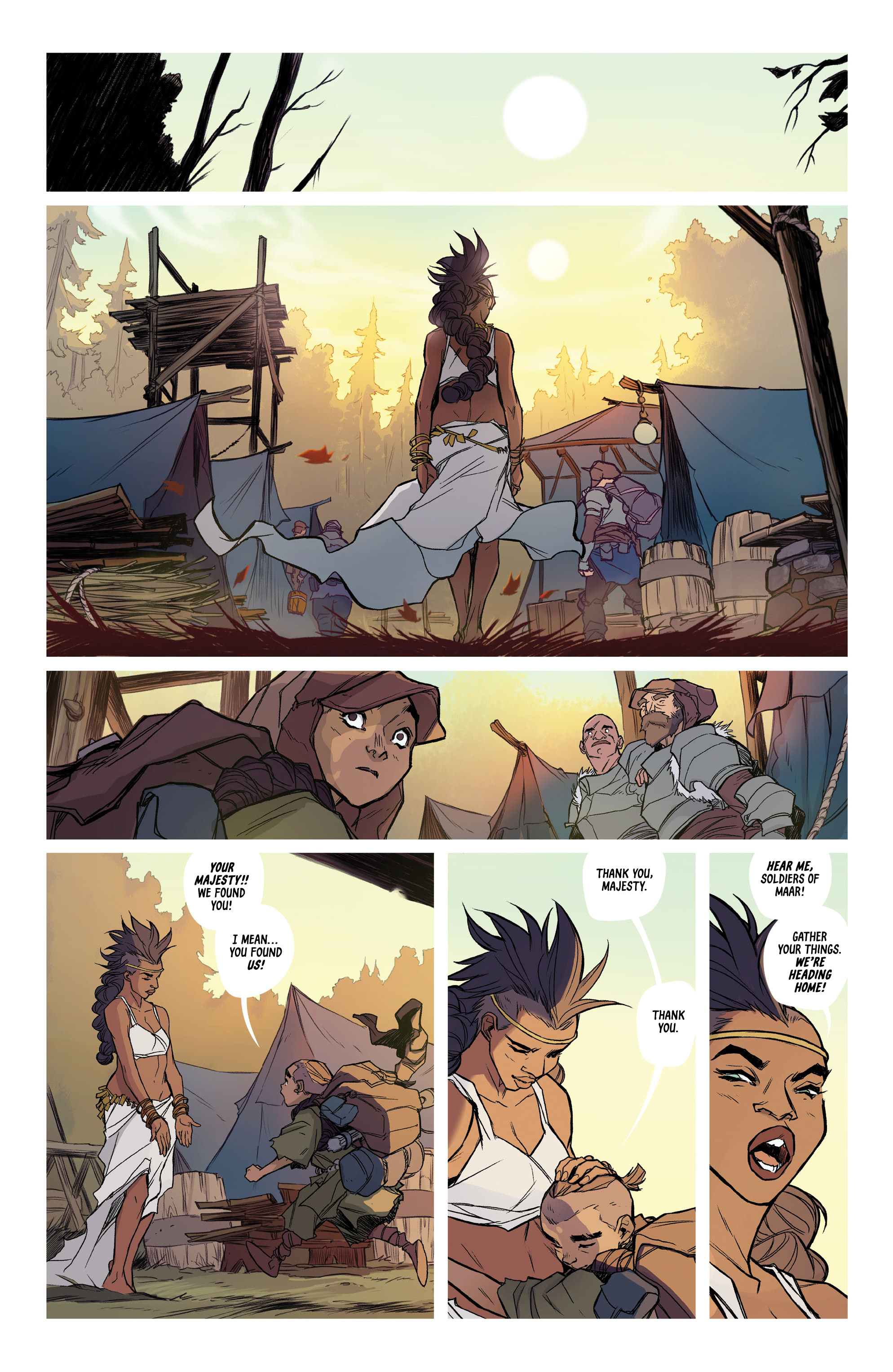 Read online Isola comic -  Issue #10 - 17
