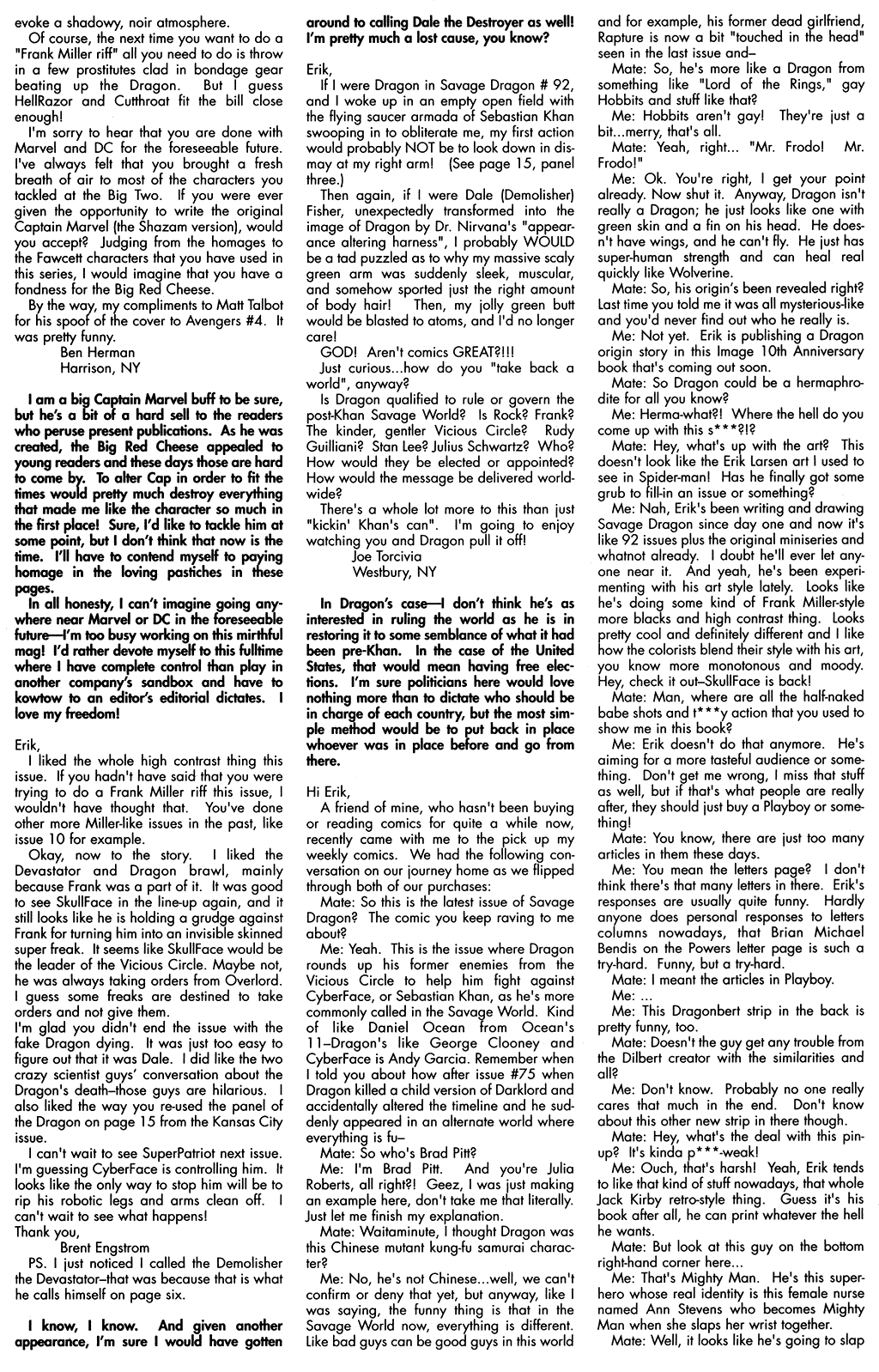 Read online The Savage Dragon (1993) comic -  Issue #94 - 26