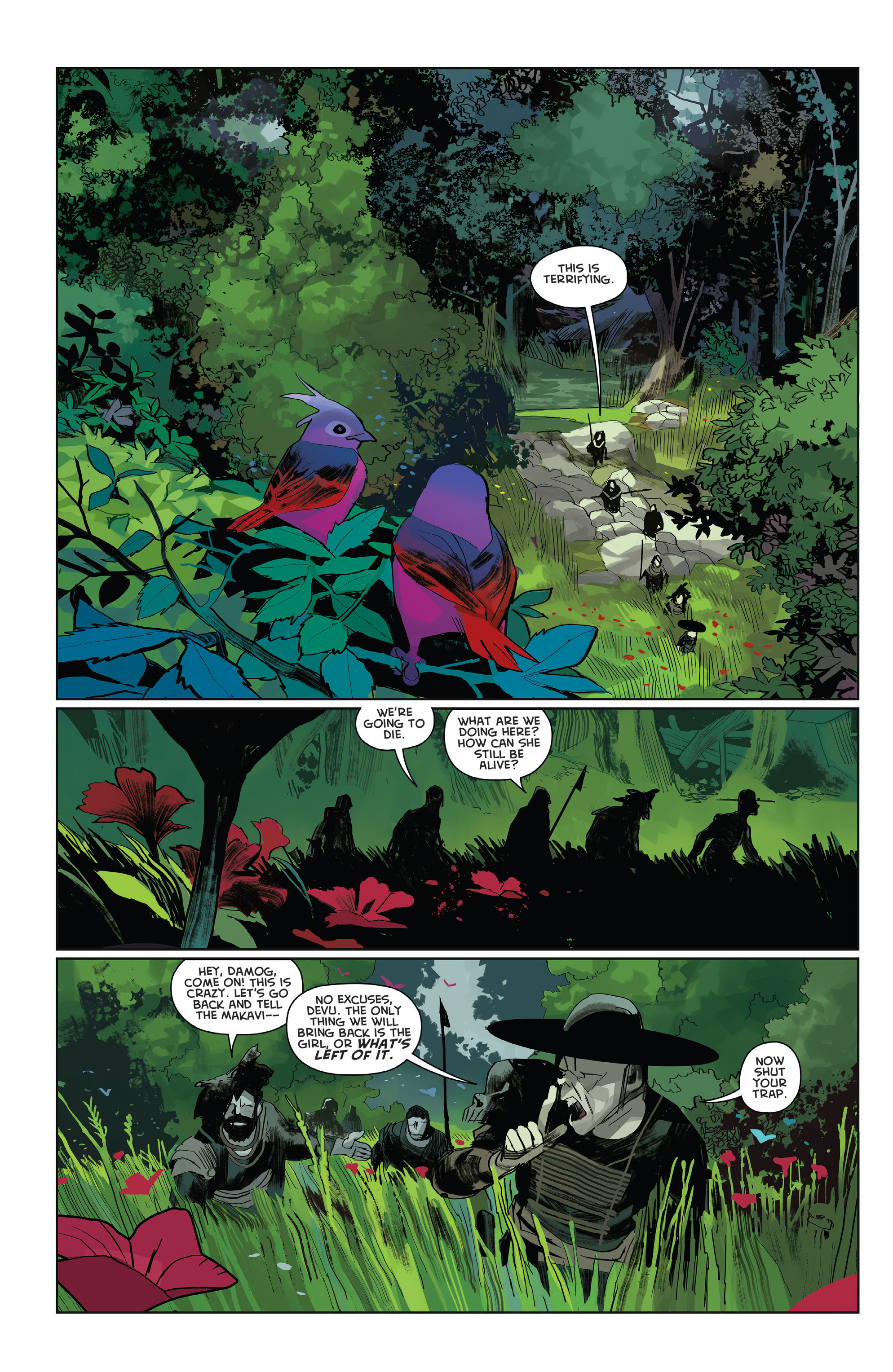 Read online Kroma comic -  Issue #2 - 11