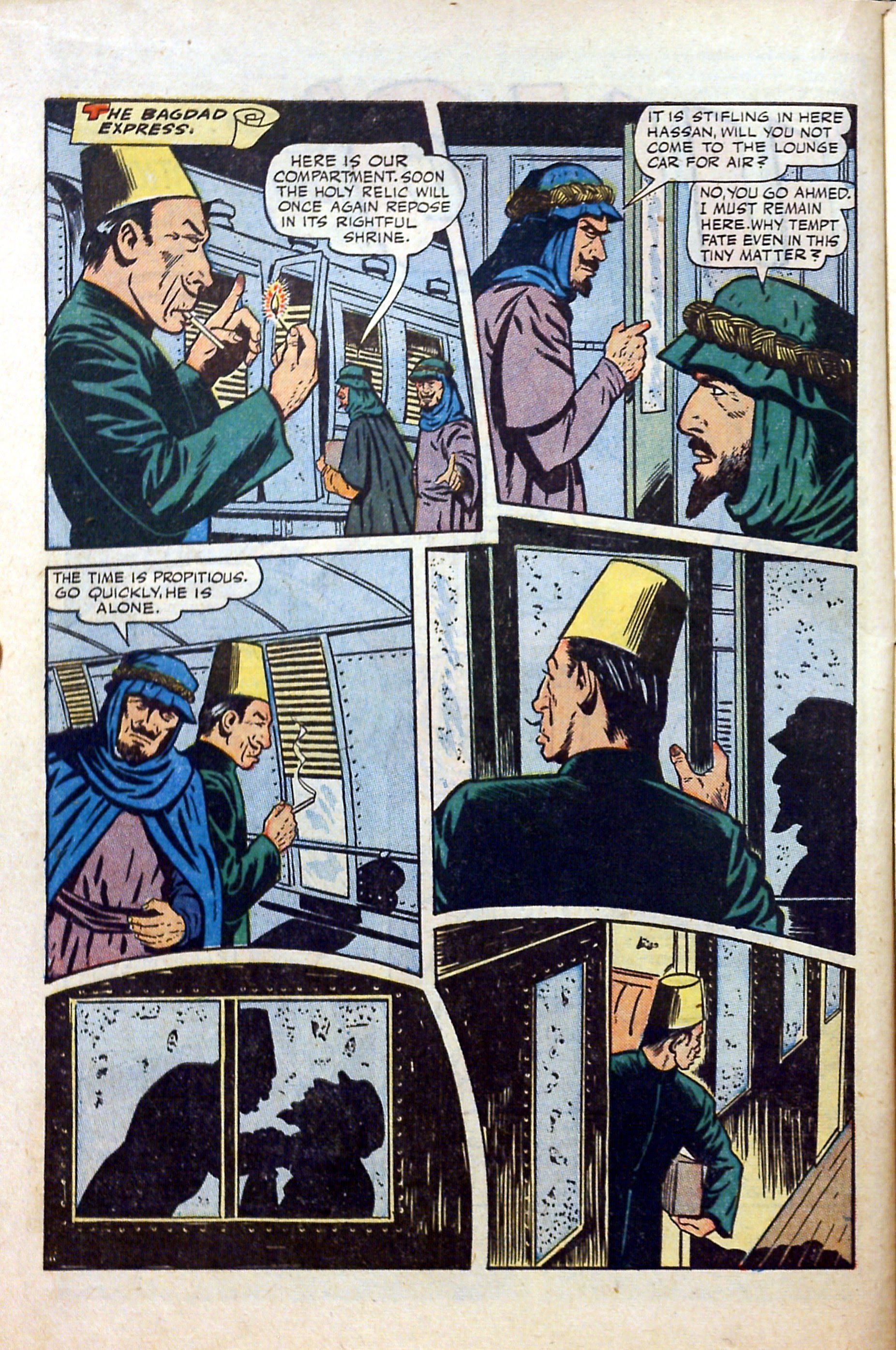 Read online Super-Mystery Comics comic -  Issue #33 - 15
