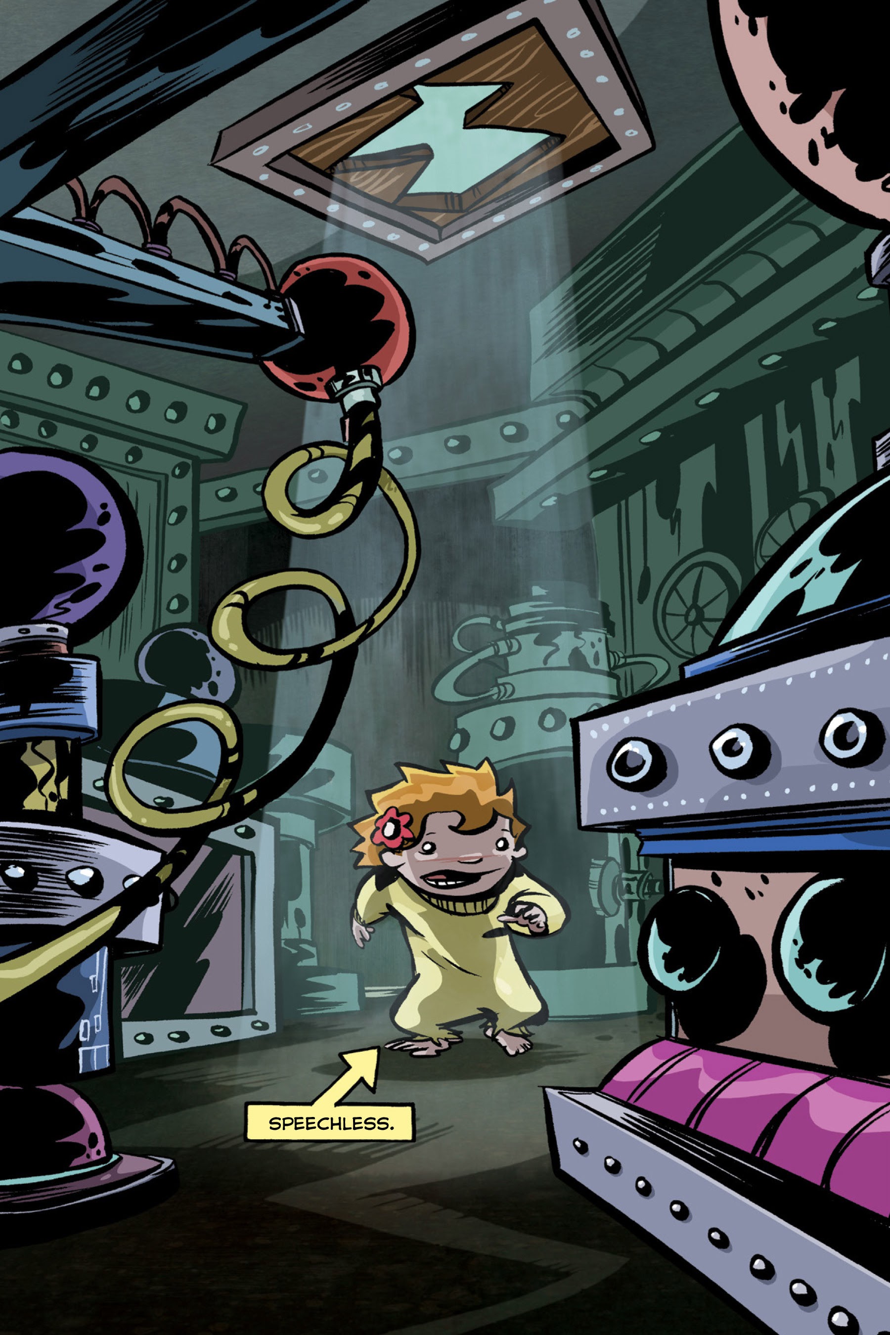 Read online Magic Pickle comic -  Issue # TPB - 24