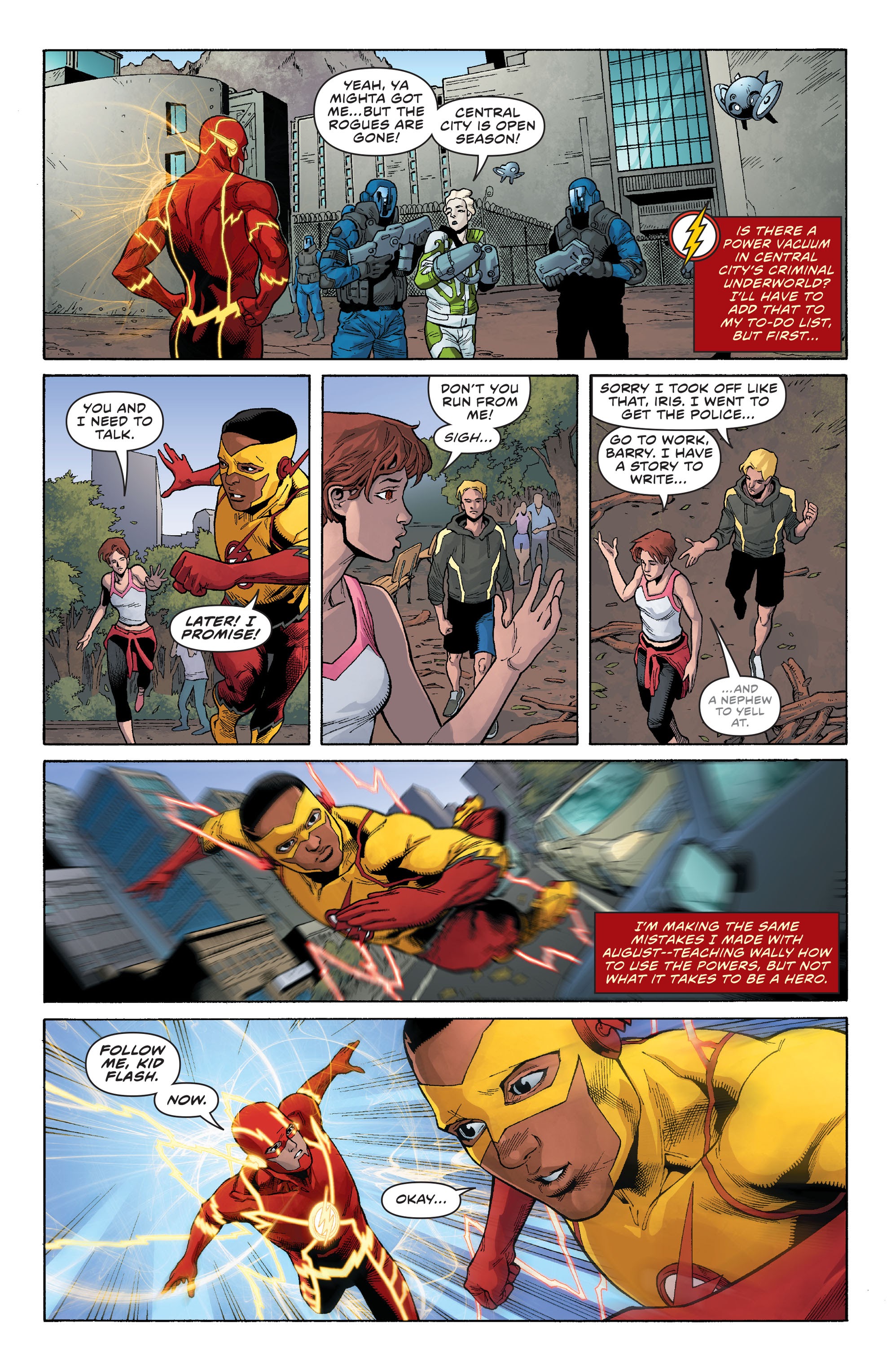 Read online Flash: The Rebirth Deluxe Edition comic -  Issue # TPB 1 (Part 3) - 23