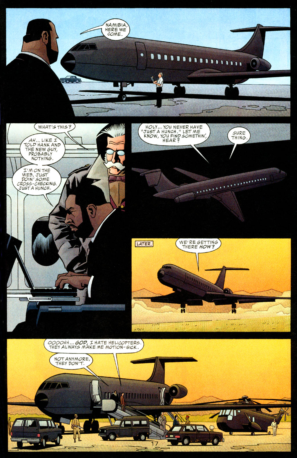 Read online Lazarus Five comic -  Issue #2 - 18