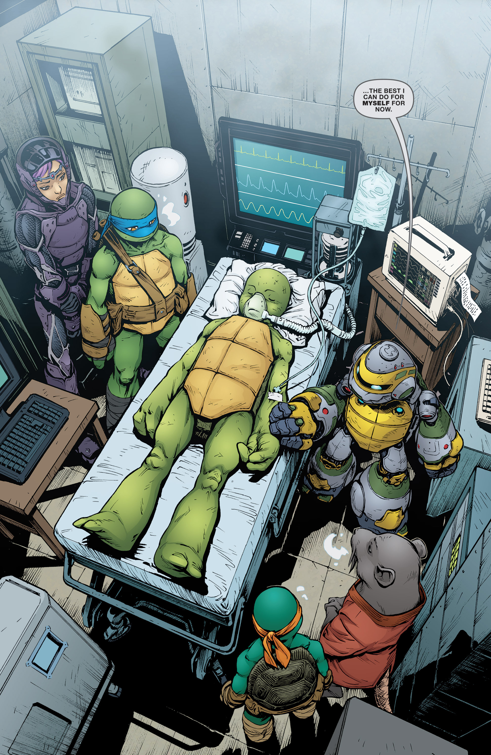 Read online Teenage Mutant Ninja Turtles (2011) comic -  Issue #46 - 5