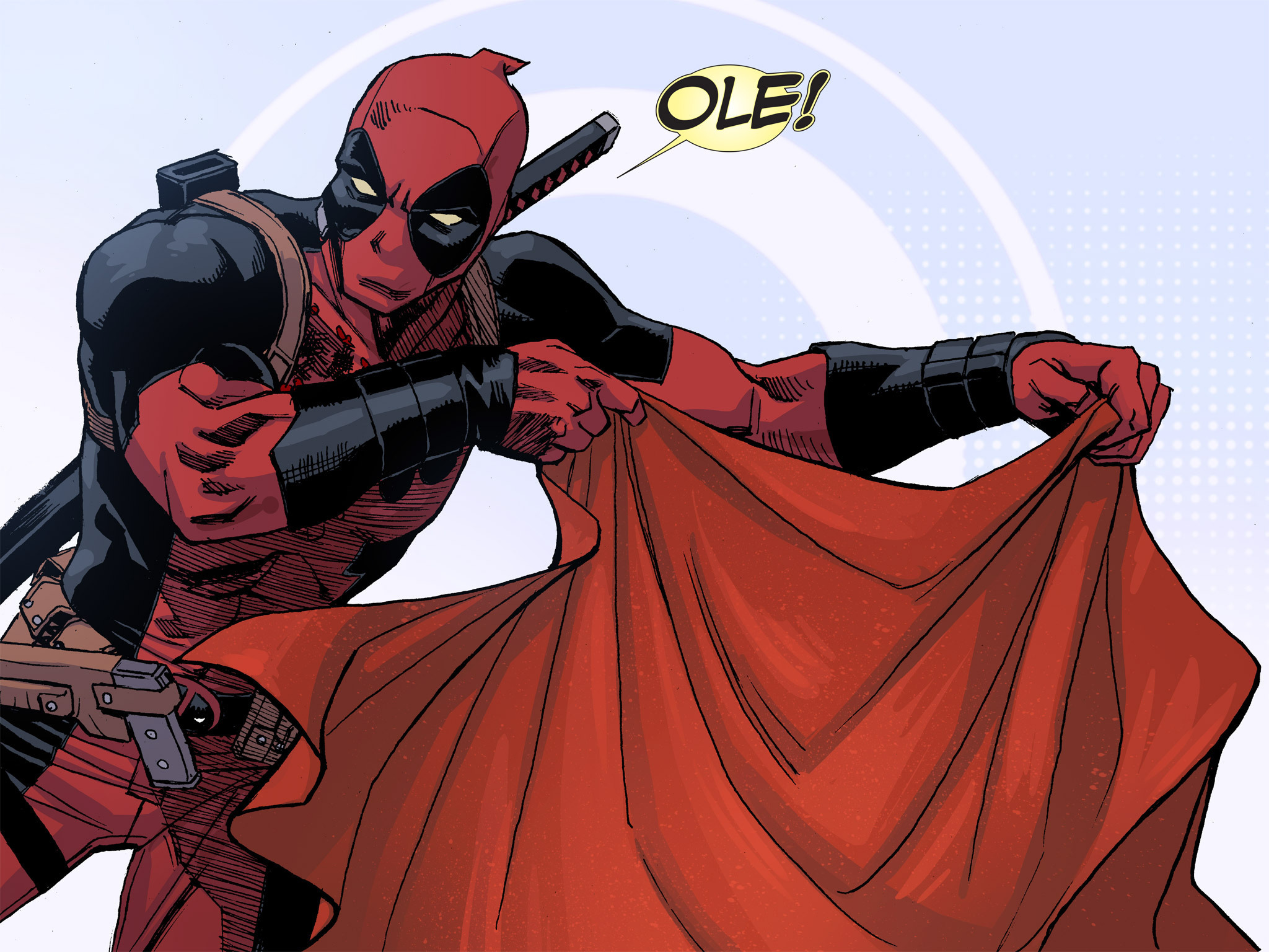 Read online Deadpool: Dracula's Gauntlet comic -  Issue # Part 3 - 24