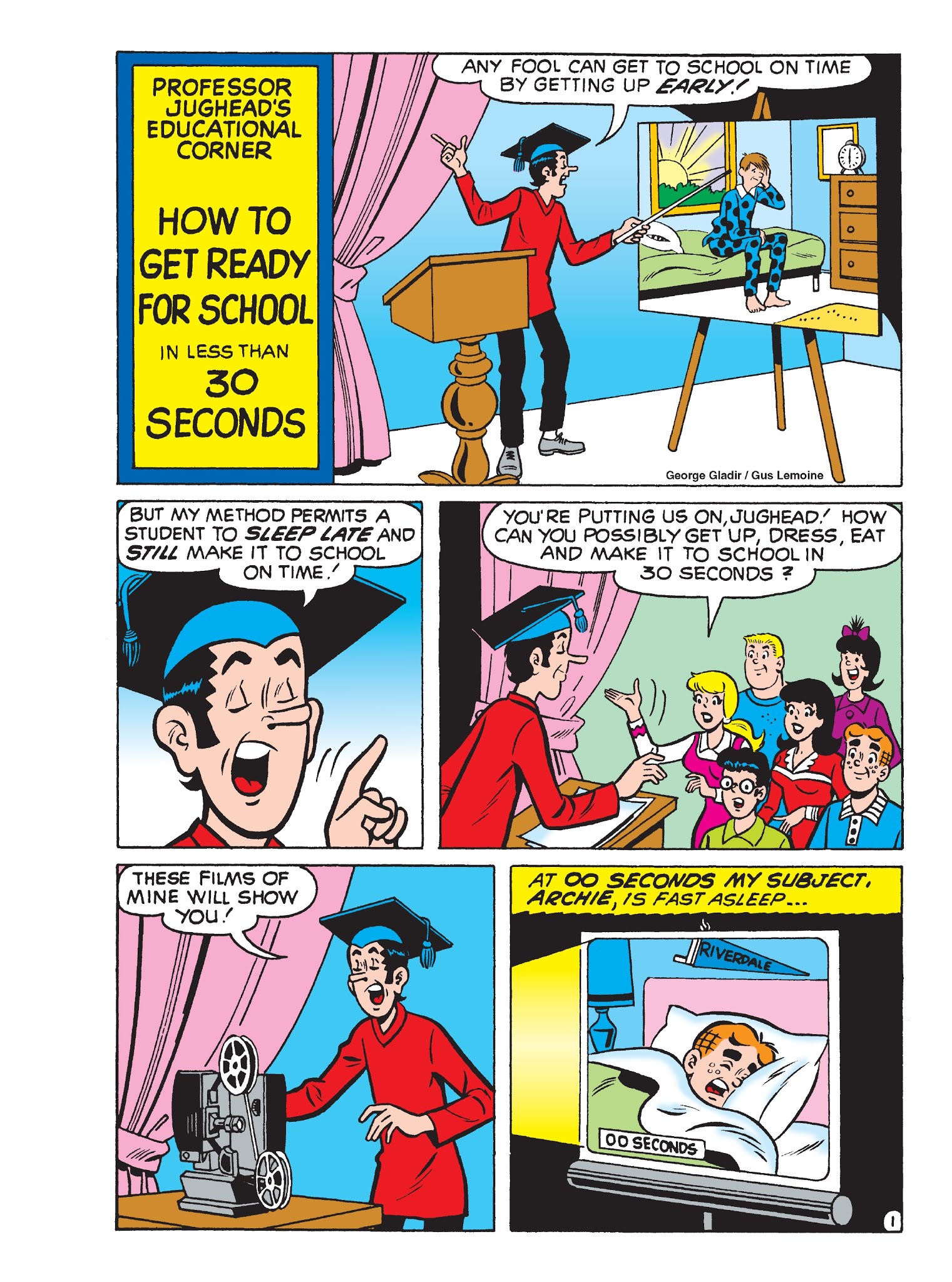 Read online Archie 75th Anniversary Digest comic -  Issue #12 - 26