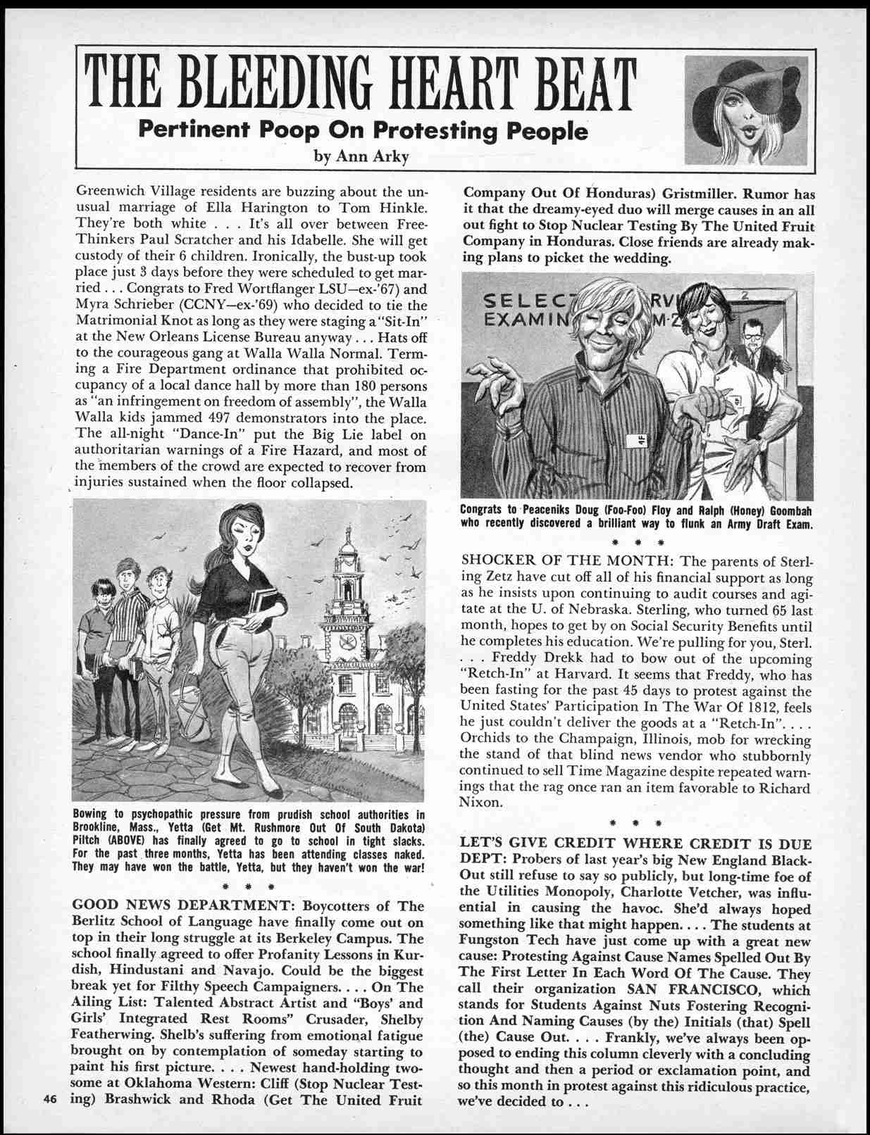 Read online MAD comic -  Issue #107 - 48