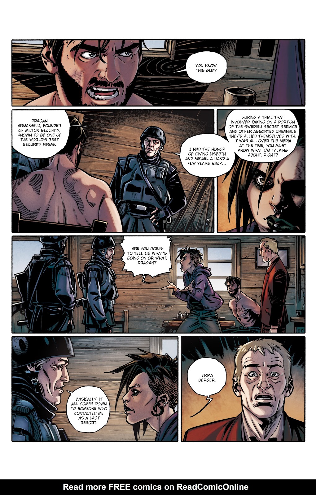 Millennium: The Girl Who Danced With Death issue 3 - Page 14