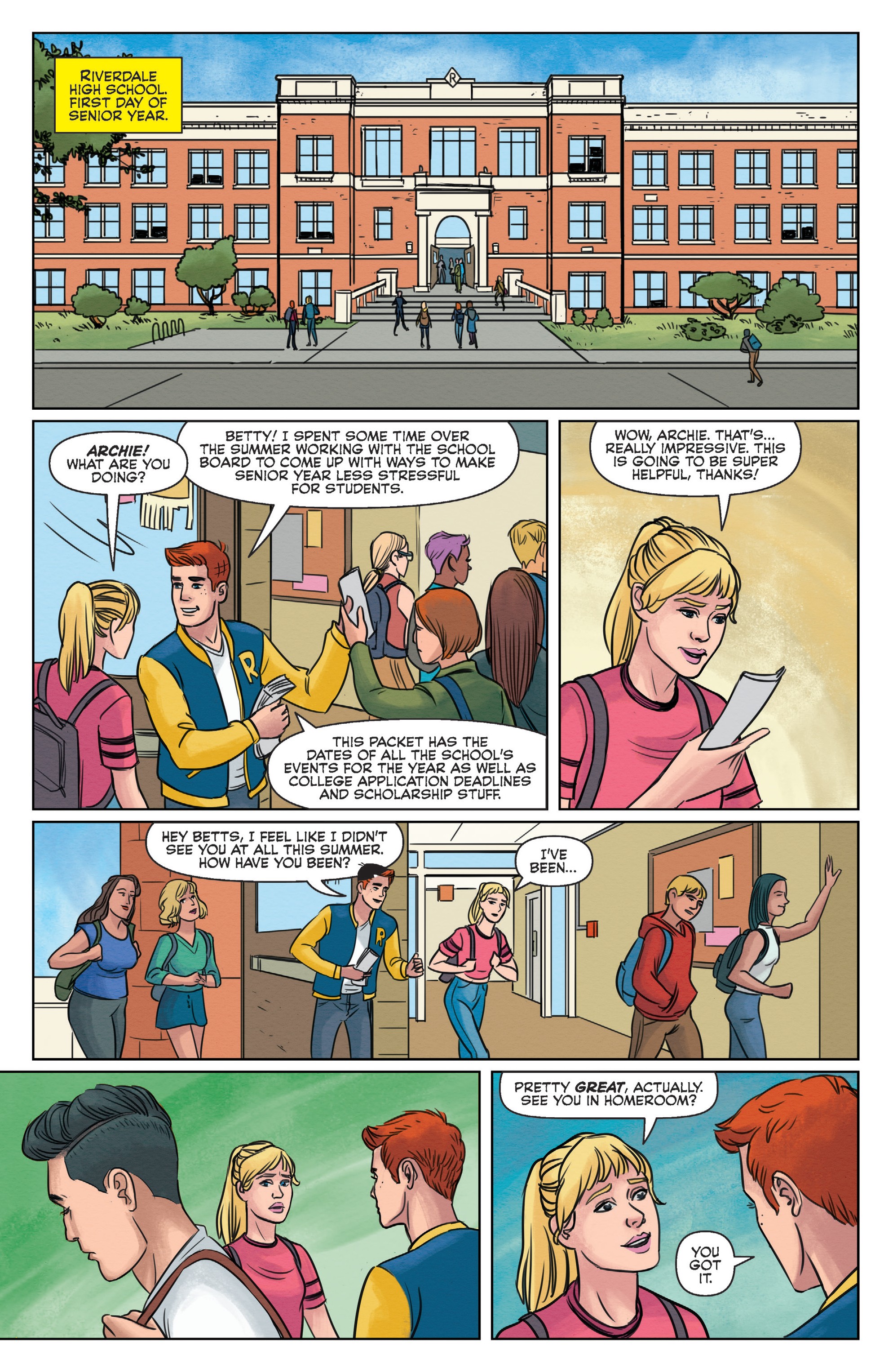 Read online Betty & Veronica (2019) comic -  Issue #1 - 8