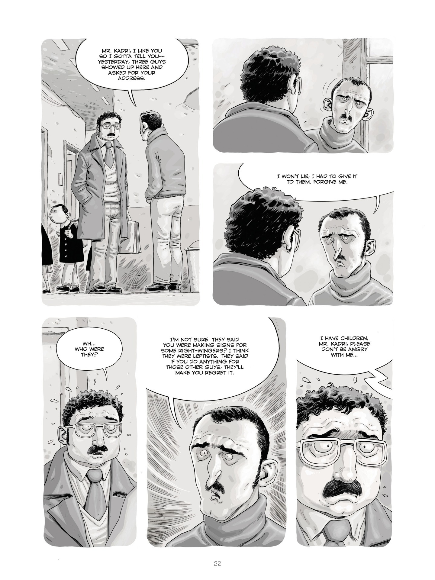 Read online Drawing On The Edge: Chronicles From Istanbul comic -  Issue # TPB (Part 1) - 22