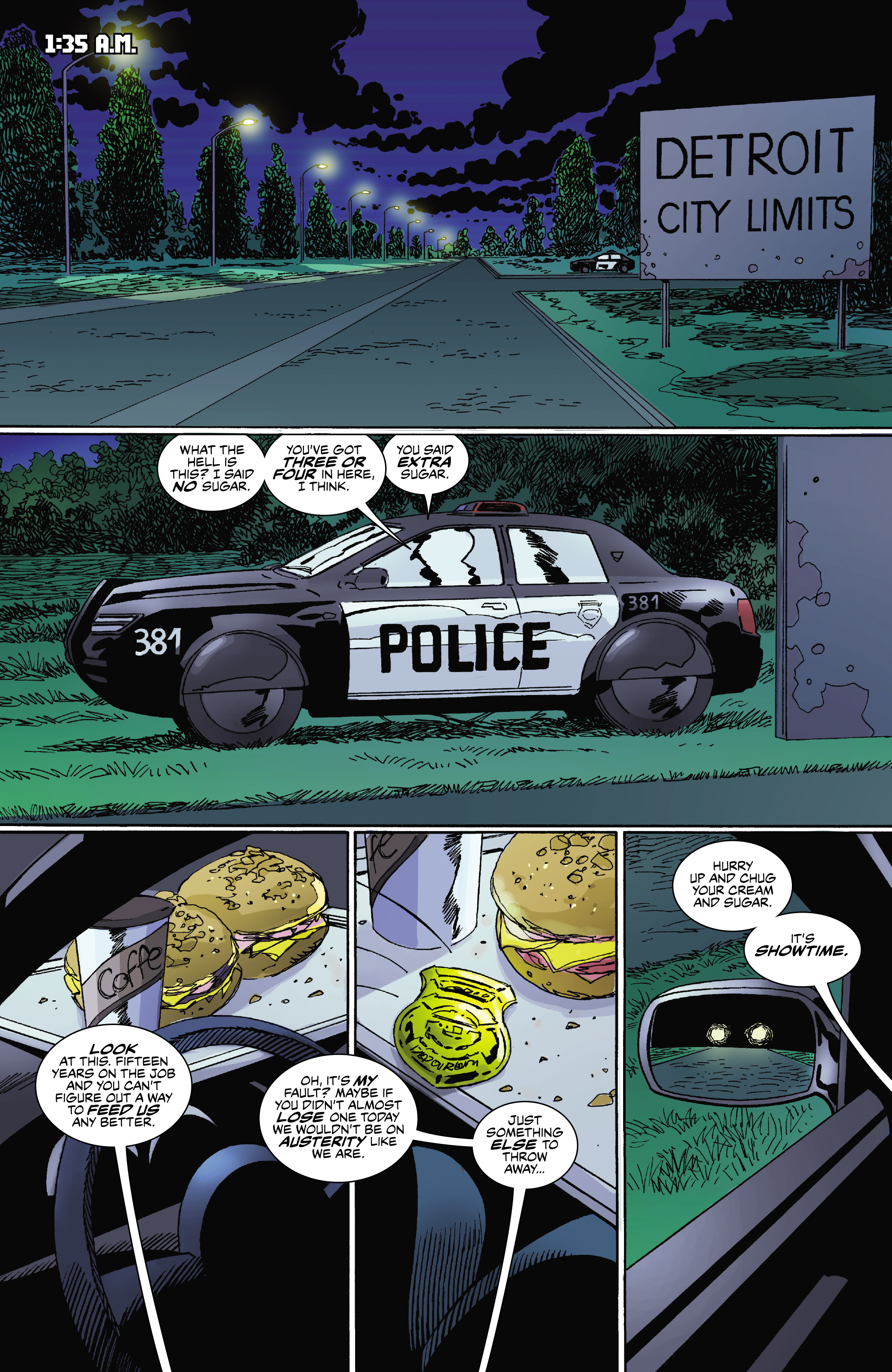 Read online RoboCop: The Human Element comic -  Issue # TPB - 62