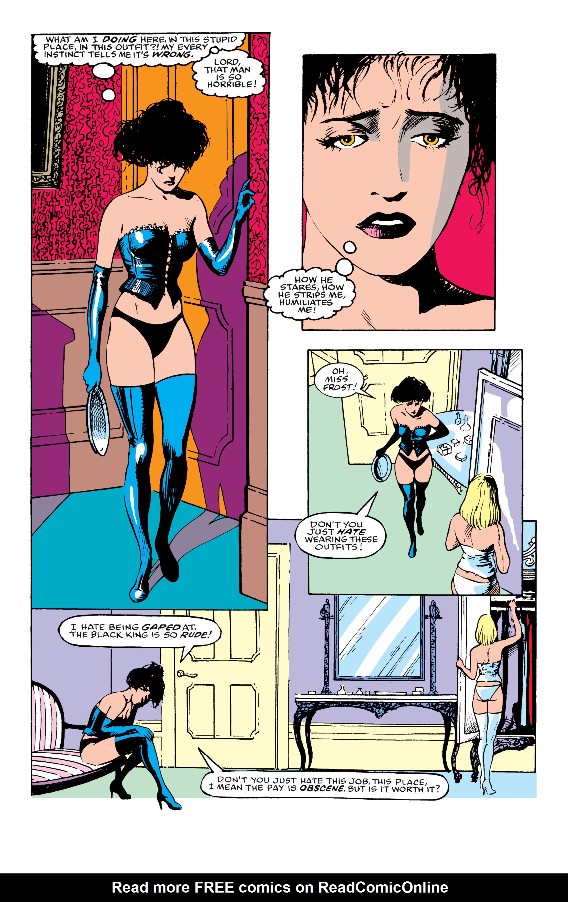 Read online X-Men Classic: The Complete Collection comic -  Issue # TPB 2 (Part 2) - 97