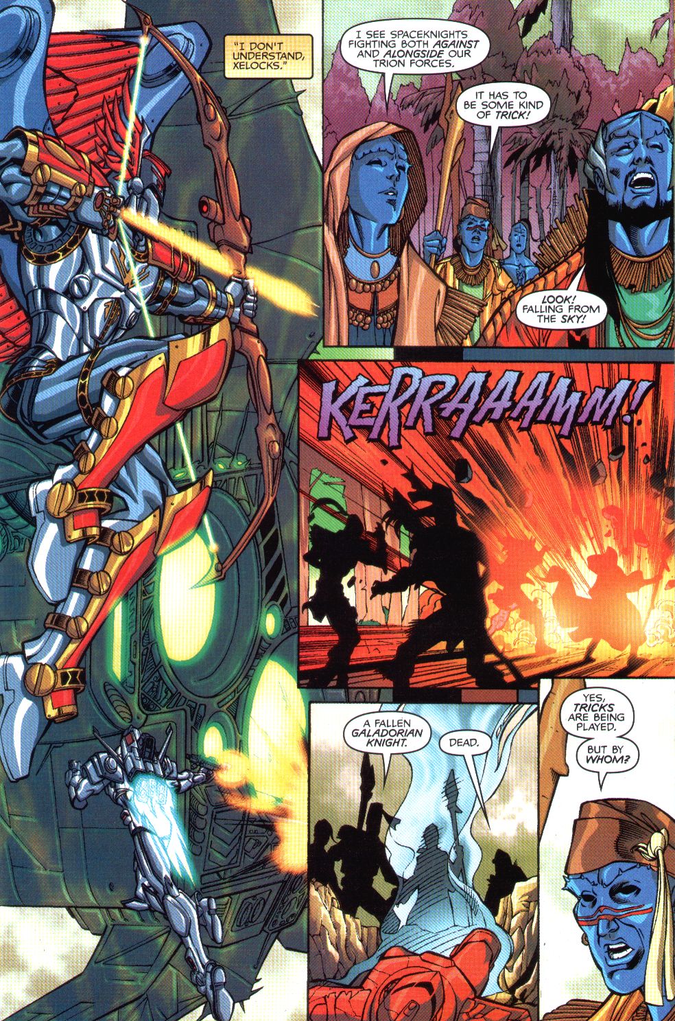 Read online Spaceknights (2000) comic -  Issue #3 - 10