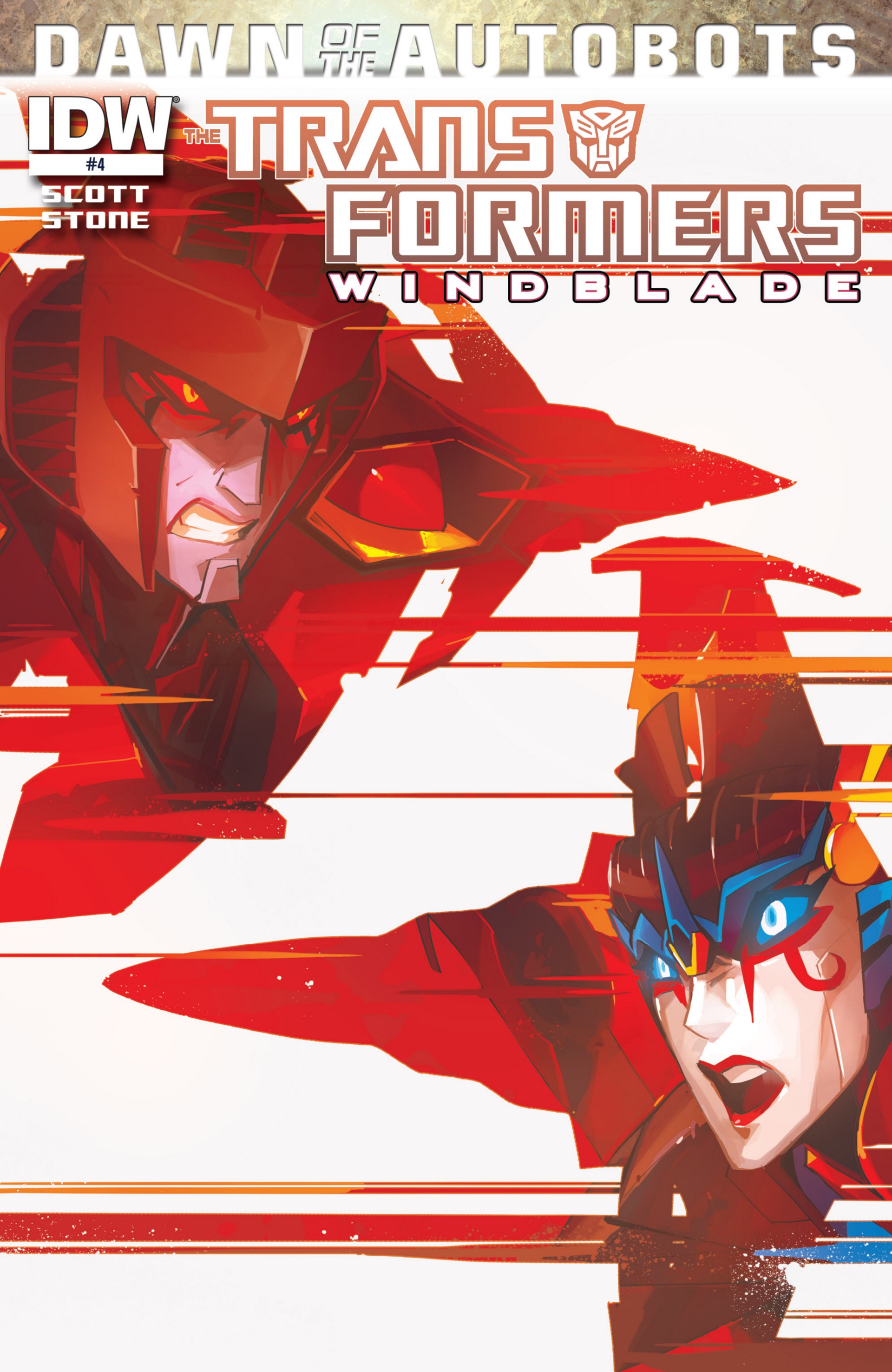 Read online The Transformers: Windblade (2014) comic -  Issue #4 - 1