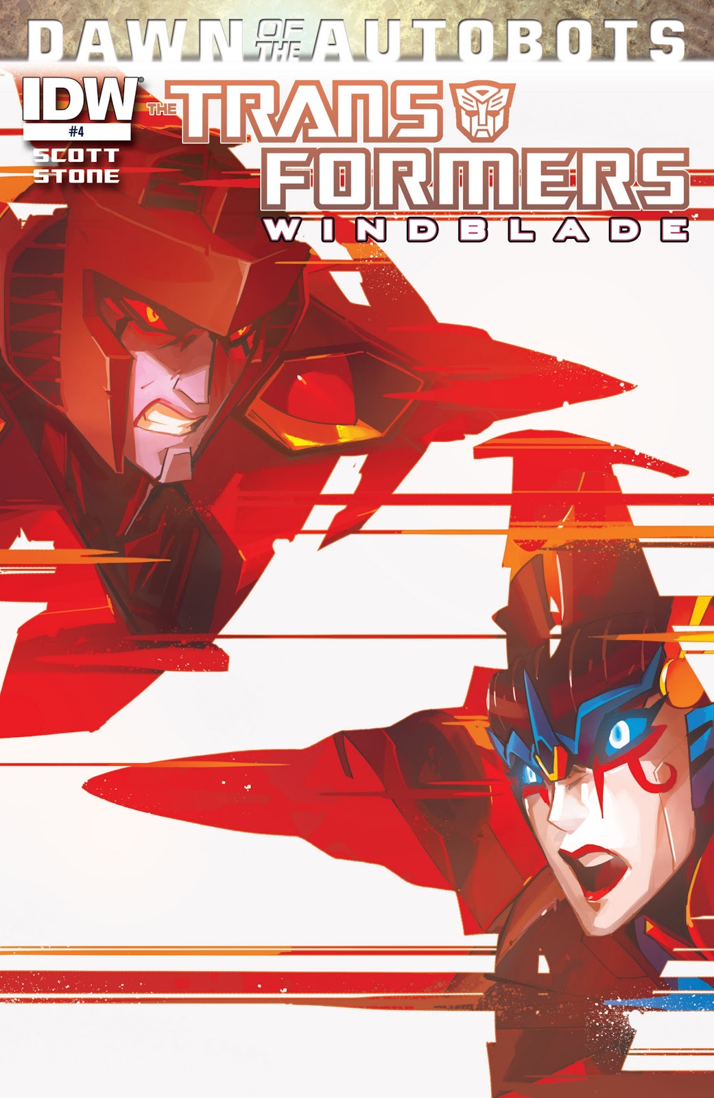 The Transformers: Windblade (2014) issue 4 - Page 1
