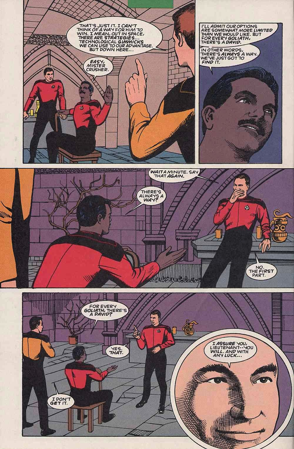 Read online Star Trek: The Next Generation (1989) comic -  Issue #59 - 10