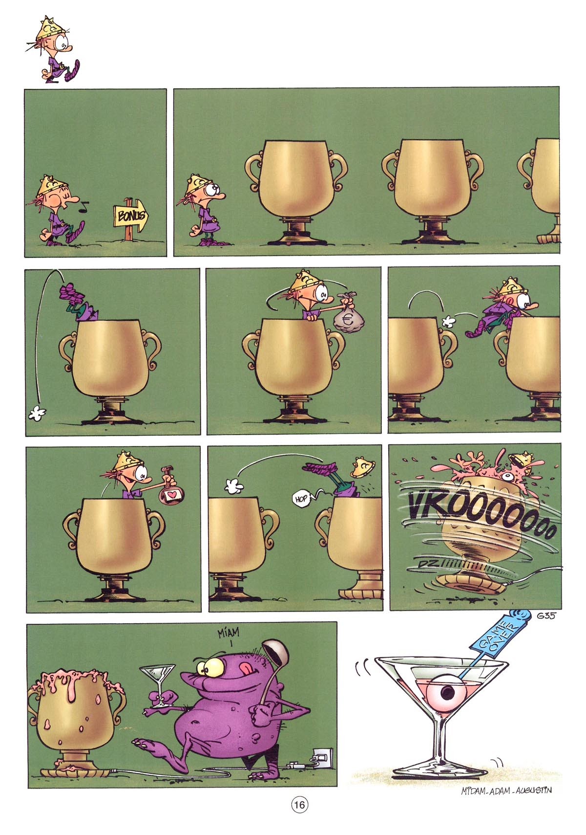 Read online Game Over comic -  Issue #1 - 19