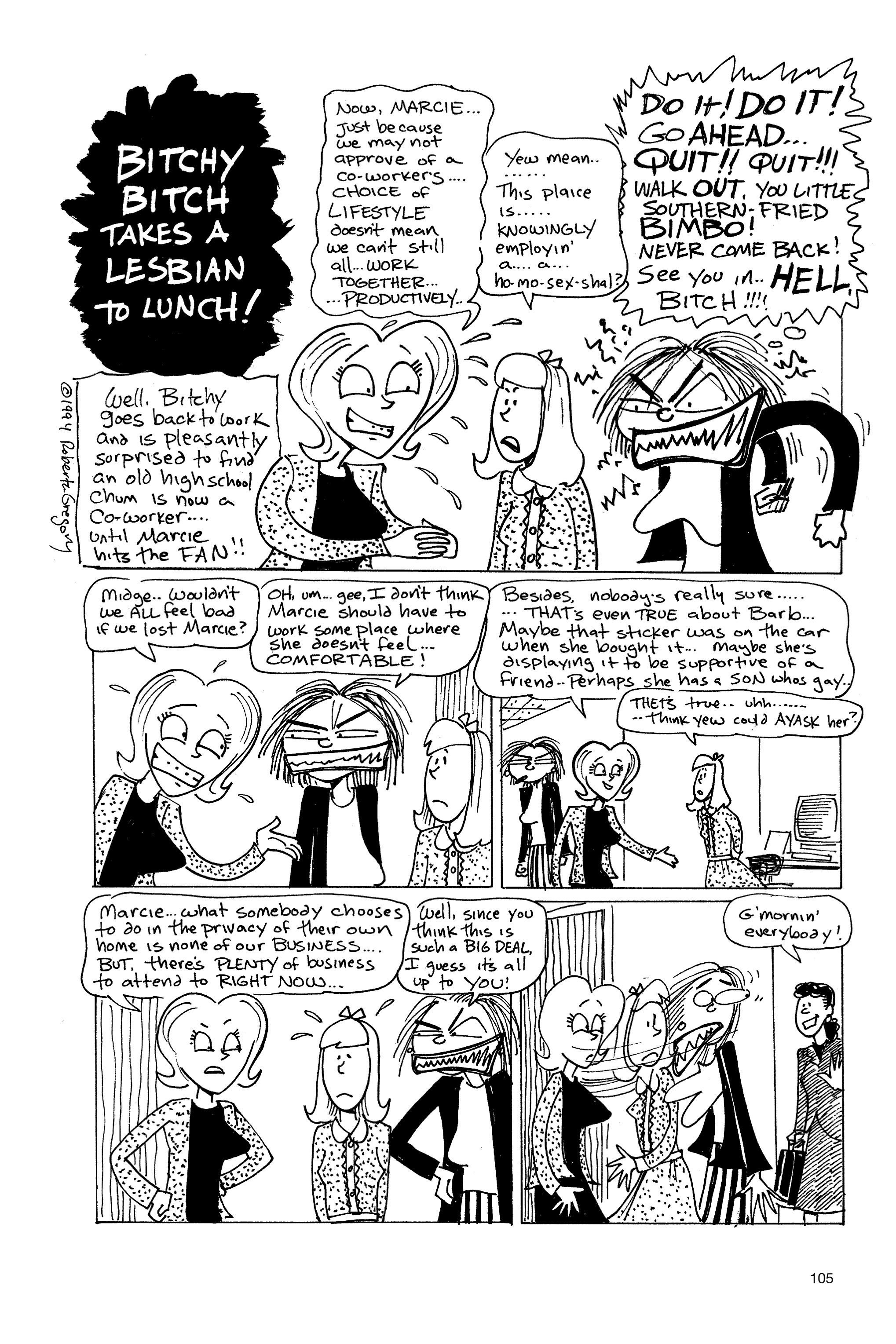 Read online Life's a Bitch: The Complete Bitchy Bitch Stories comic -  Issue # TPB (Part 2) - 3