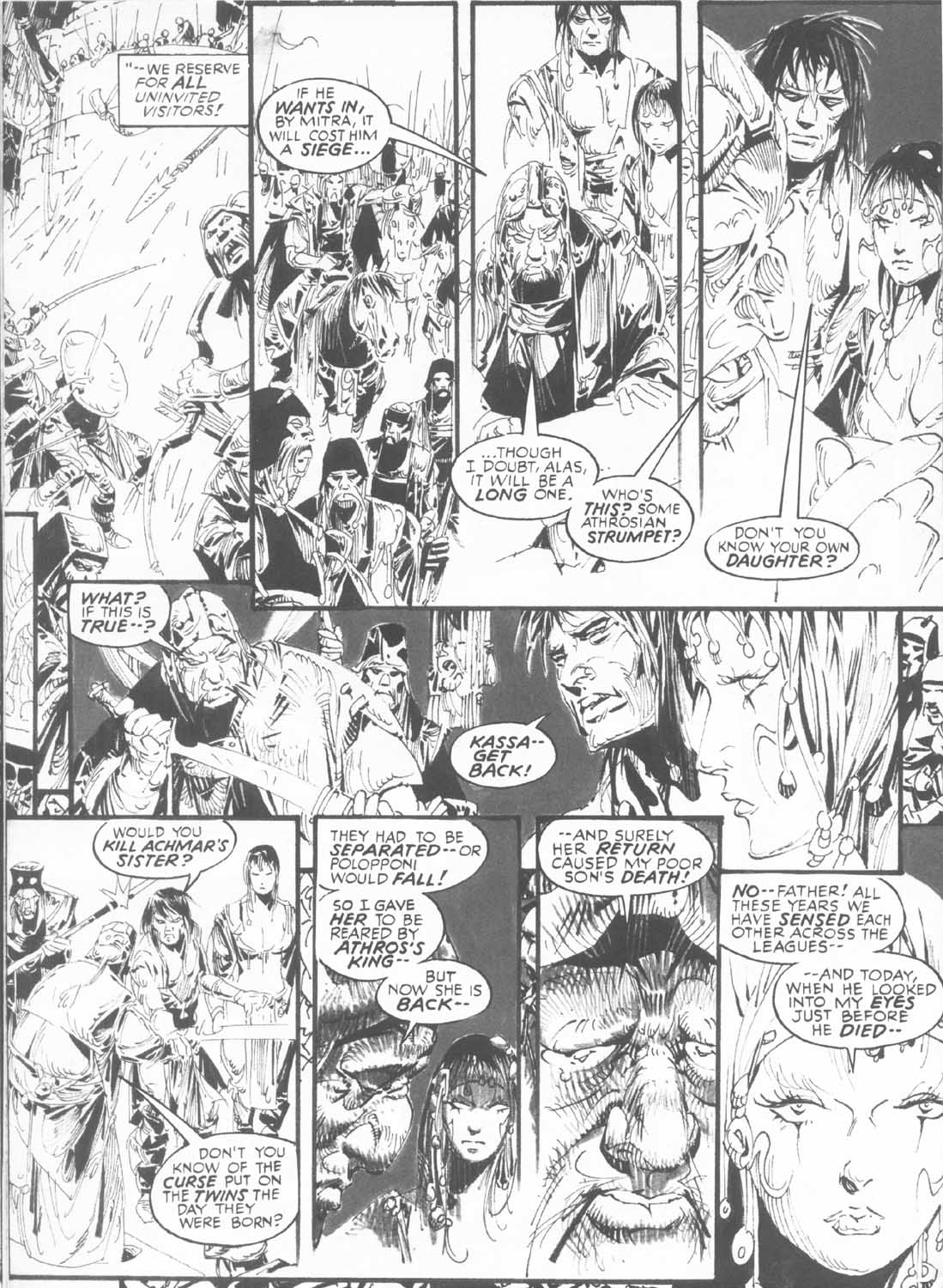 The Savage Sword Of Conan issue 228 - Page 21