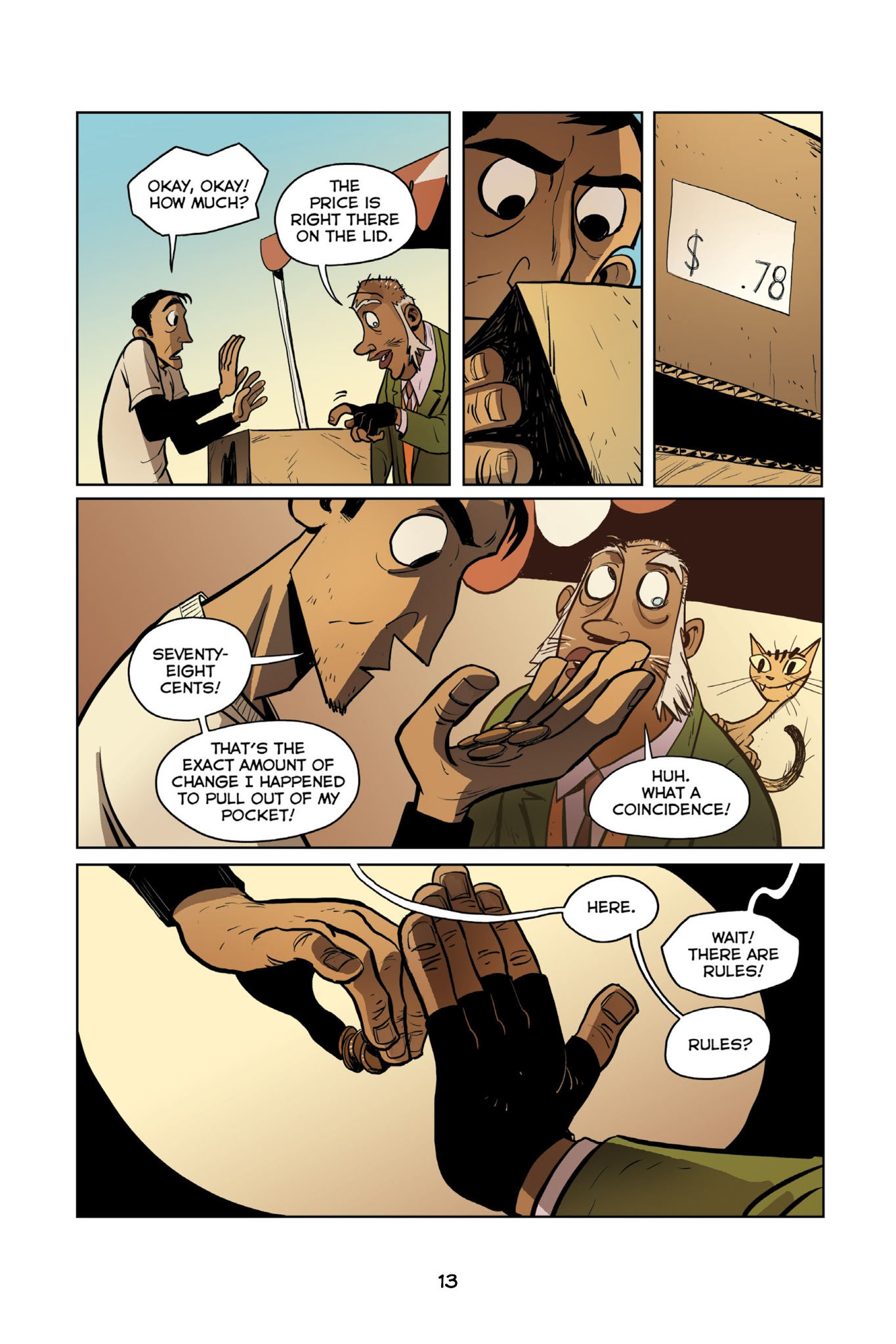 Read online Cardboard comic -  Issue # TPB - 17