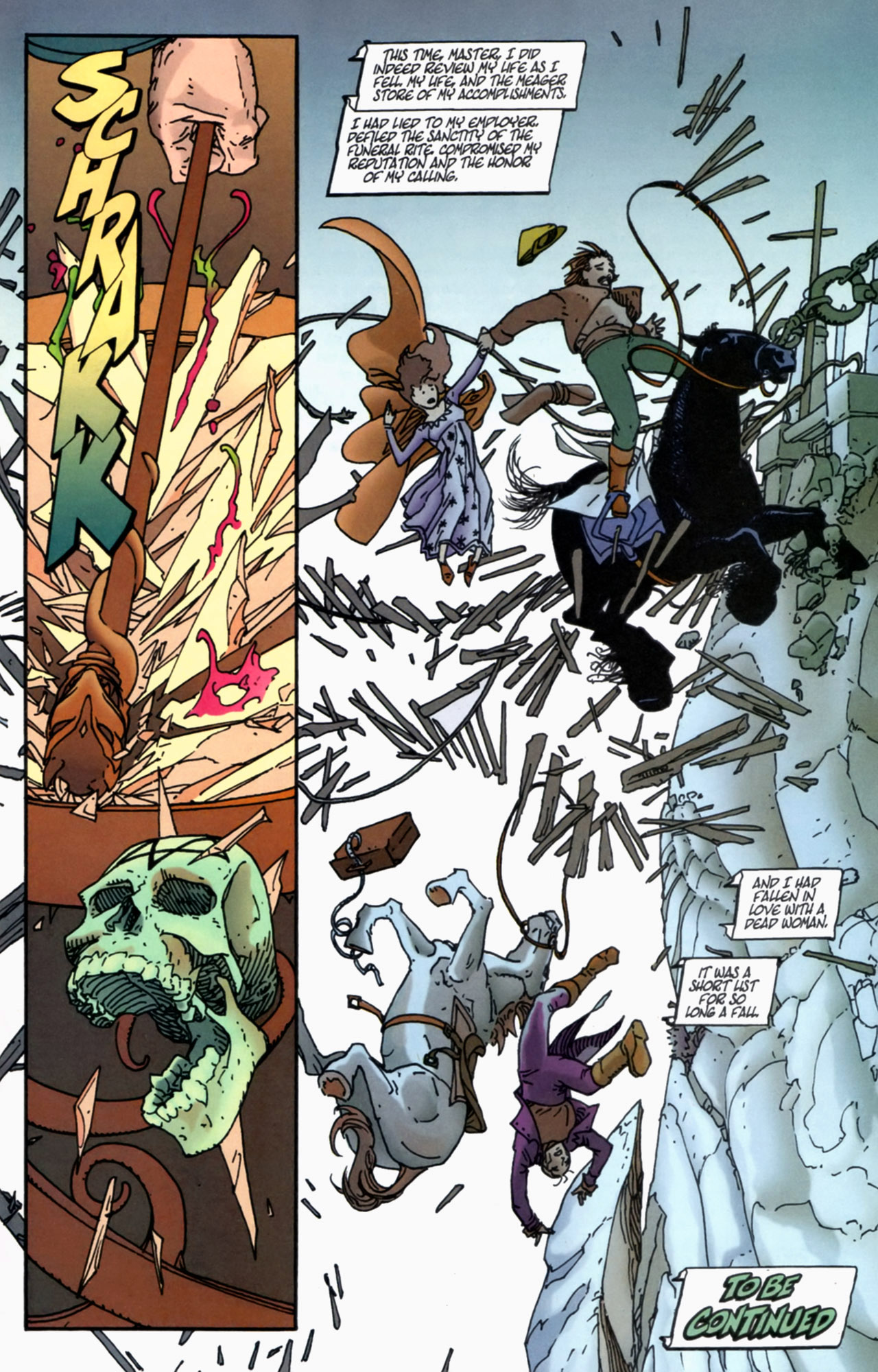 Read online Sandman Presents: Petrefax comic -  Issue #2 - 25