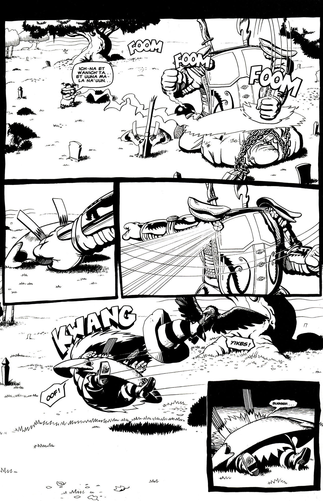 Read online Boneyard comic -  Issue #26 - 20