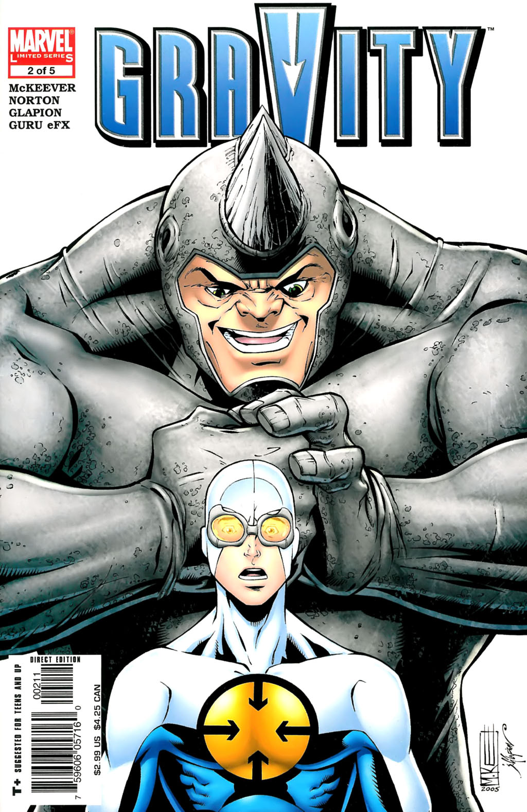 Read online Gravity comic -  Issue #2 - 1